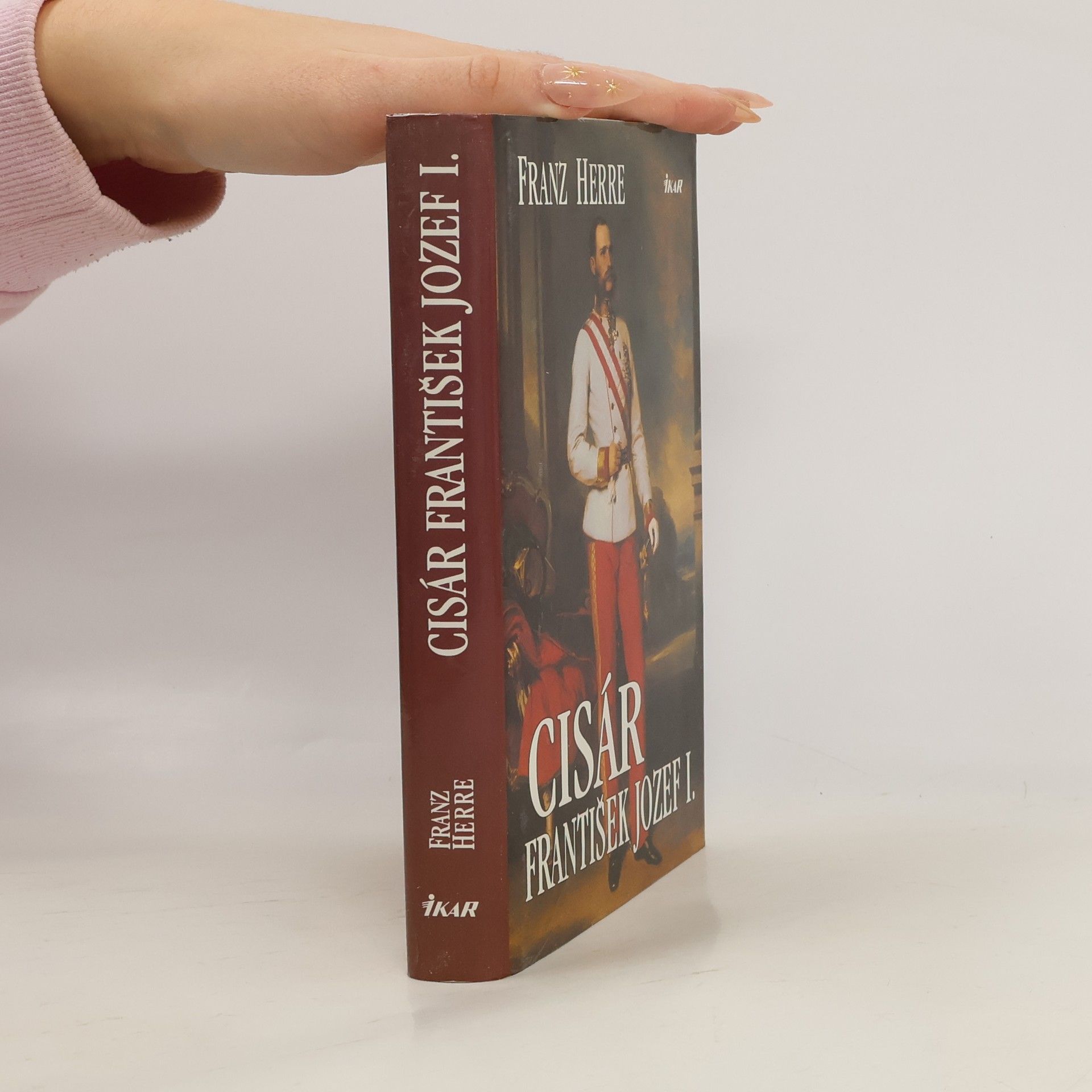 Franz Herre Cisár František Jozef I.