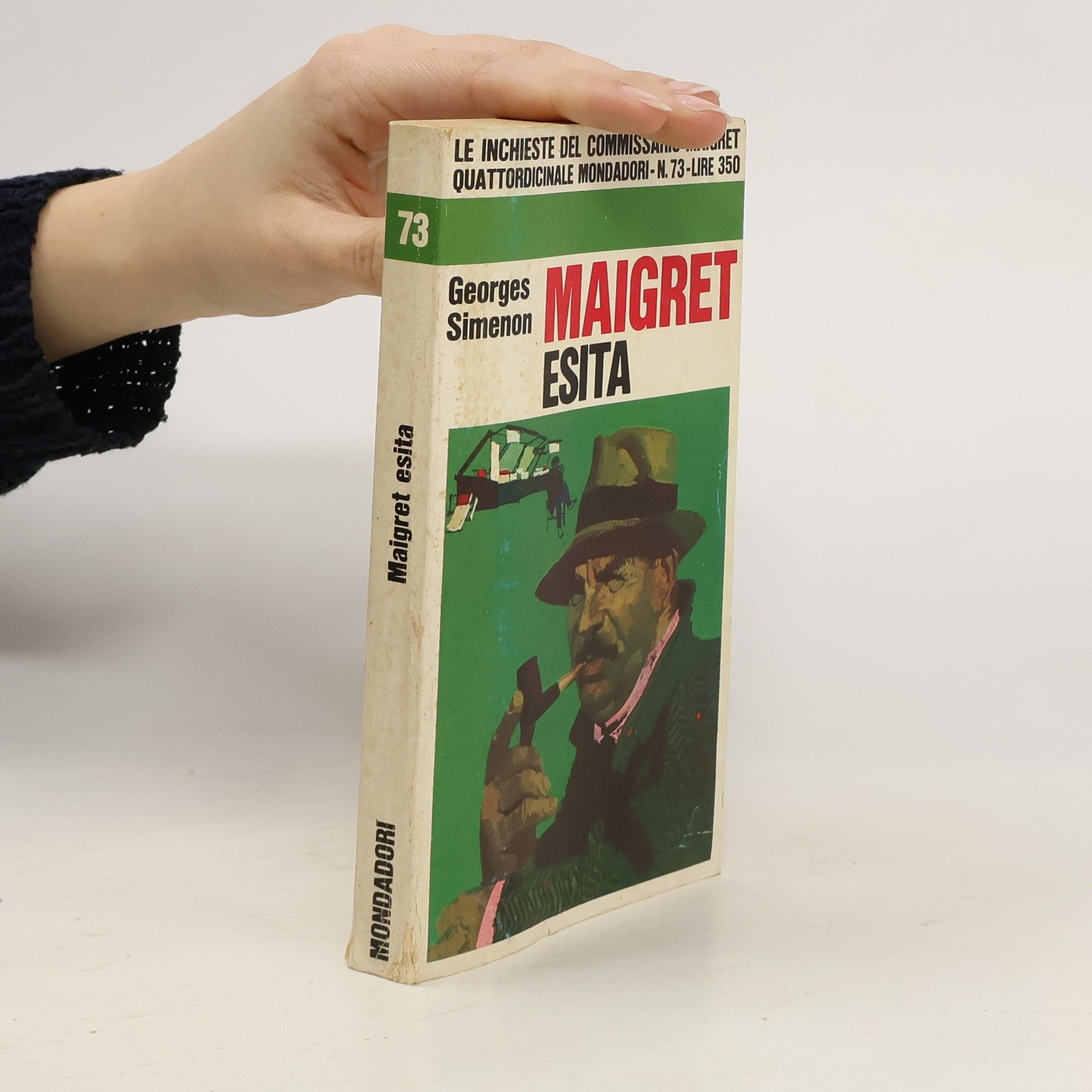 Georges Simenon Maigret 73