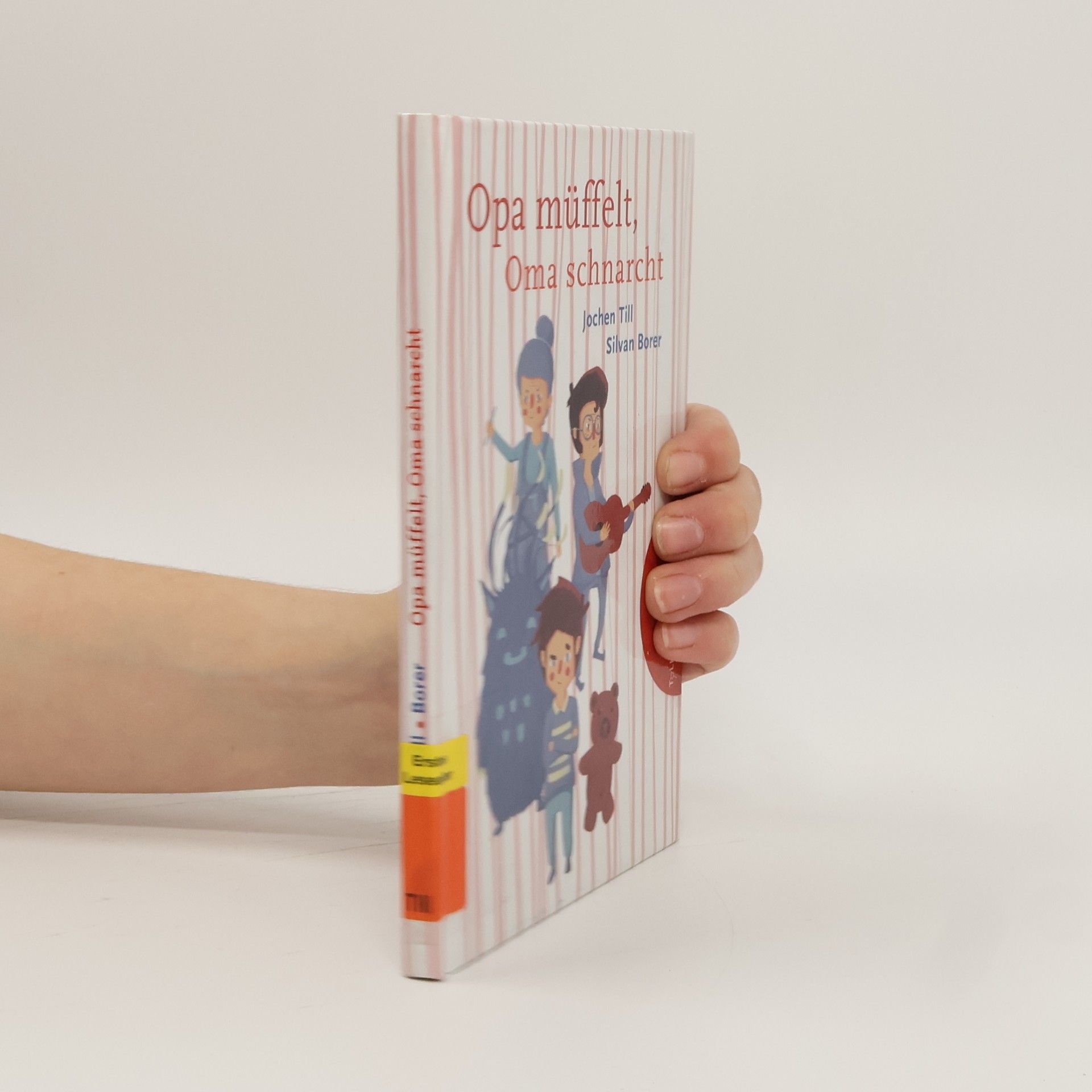 Jochen Till Opa müffelt, Oma schnarcht