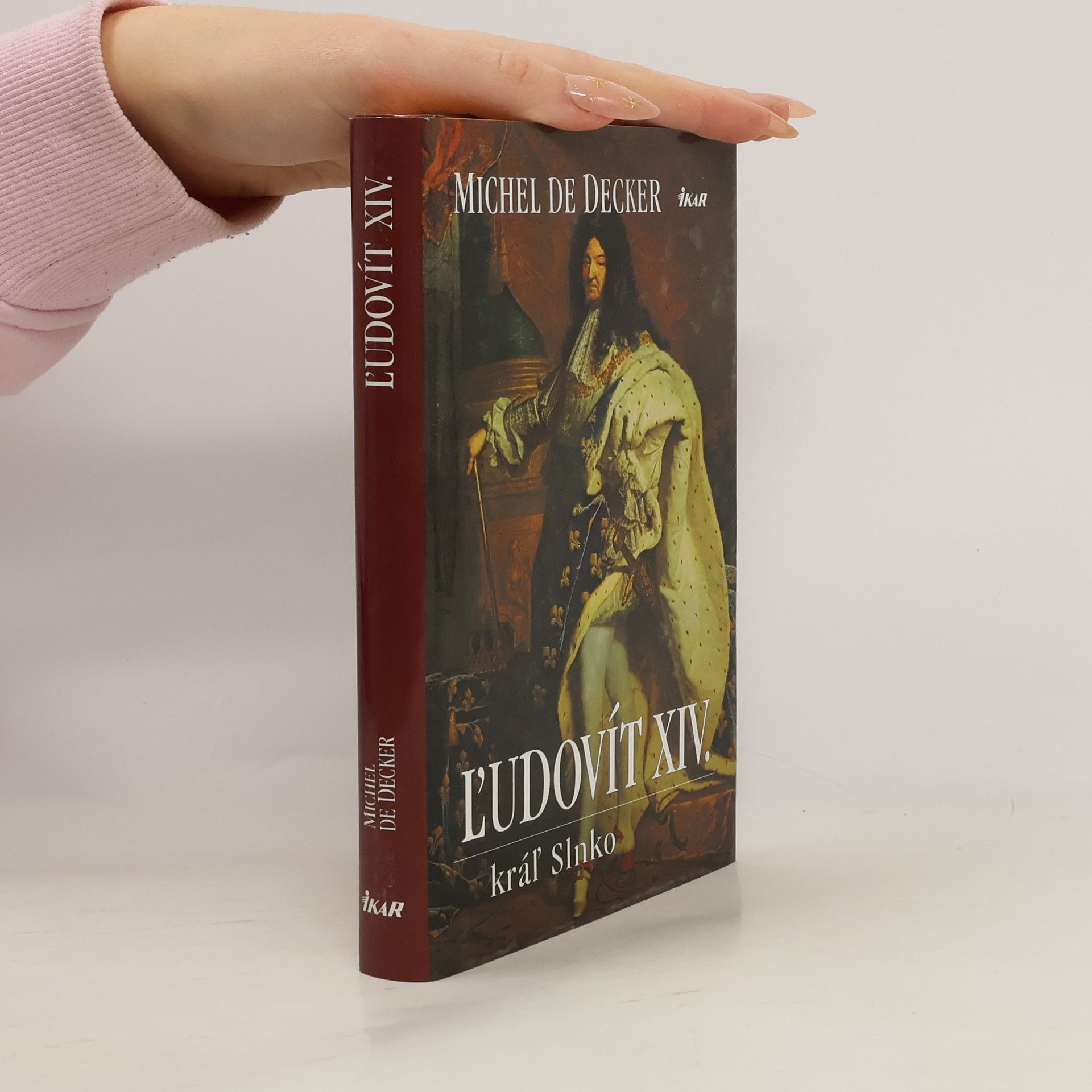 Michel de Decker Ľudovít XIV. kráľ slnko