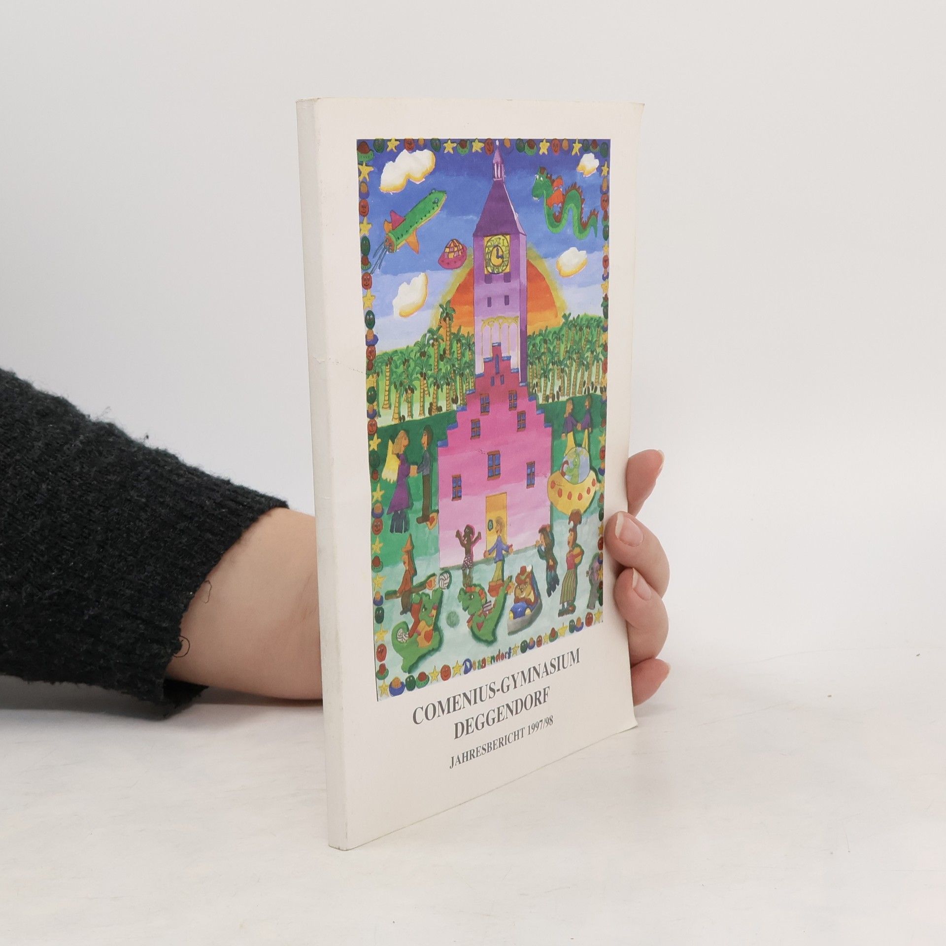 Autorenkollektiv Comenius-Gymnasium Deggendorf. Jahresbericht 1997/98