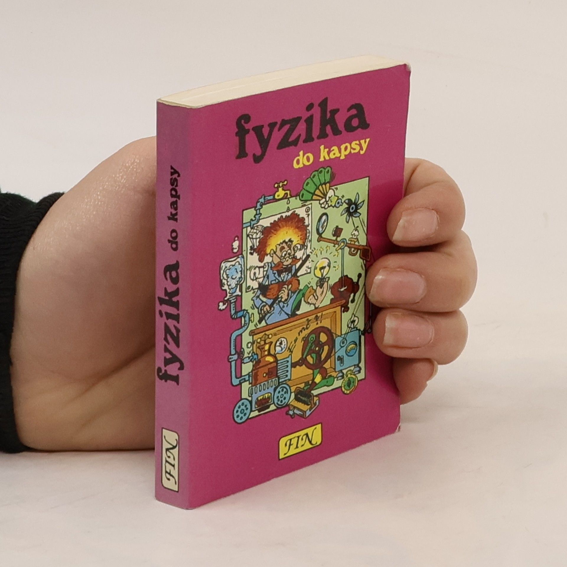 Jiří Lošťák Fyzika do kapsy