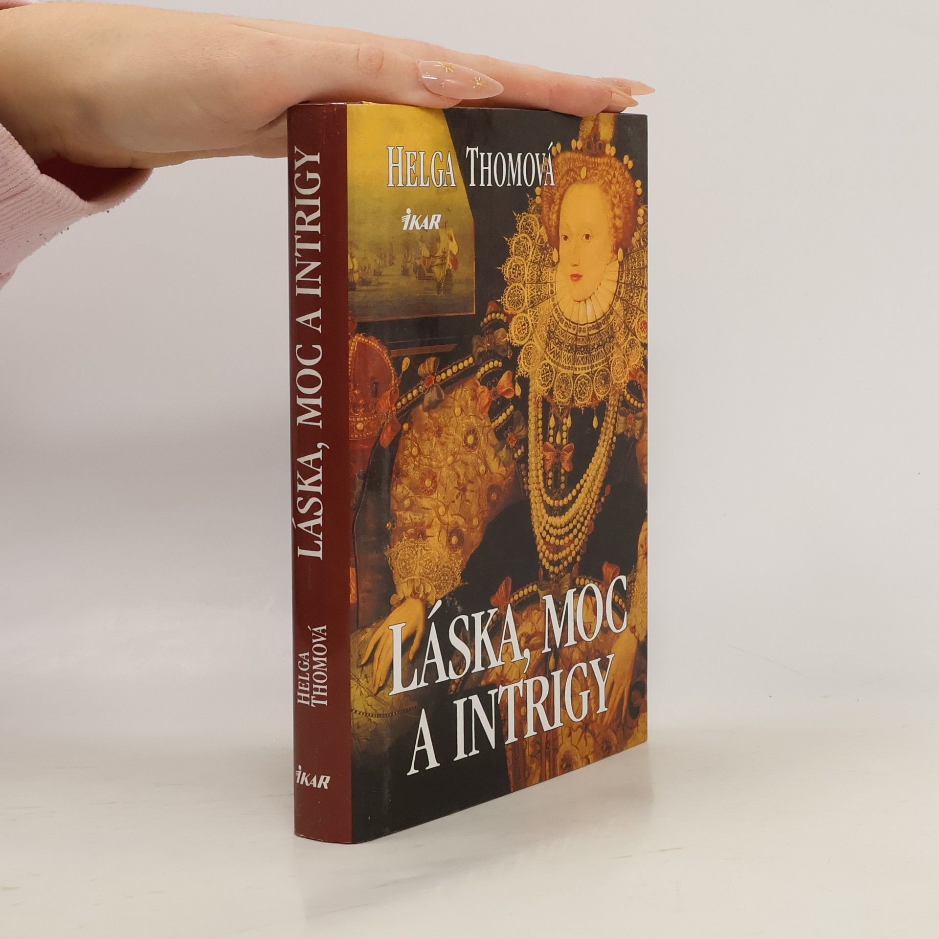 Helga Thoma Láska, moc a intrigy