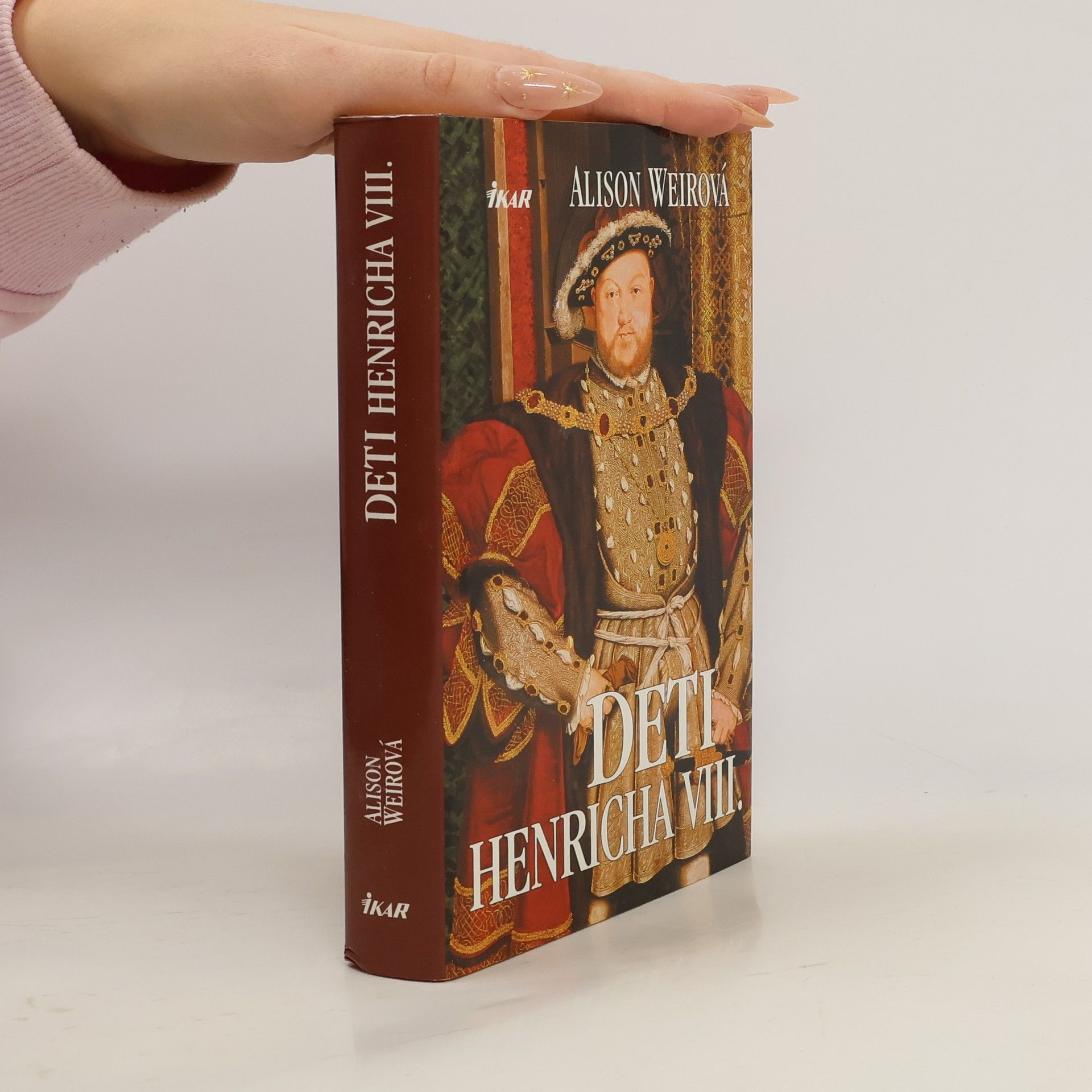 Alisom Weir Deti Henricha VIII.