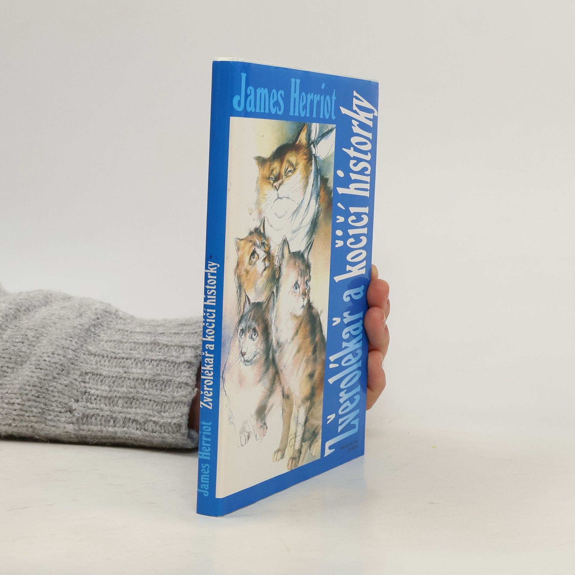 James Herriot Zvěrolékař a kočičí historky