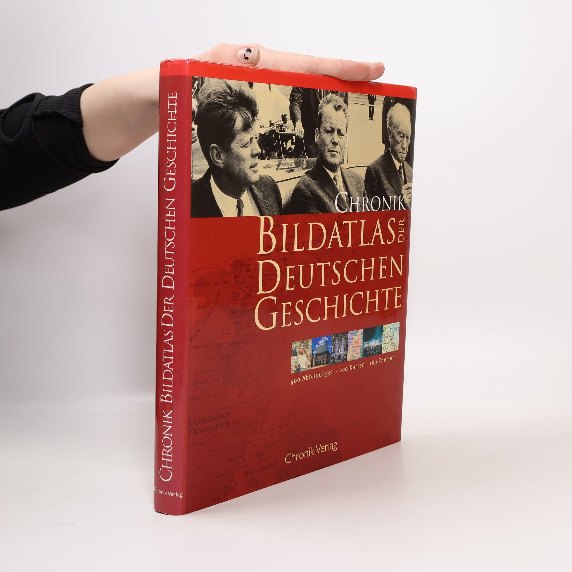 Wilhelm J. Wagner Chronik-Bildatlas der deutschen Geschichte