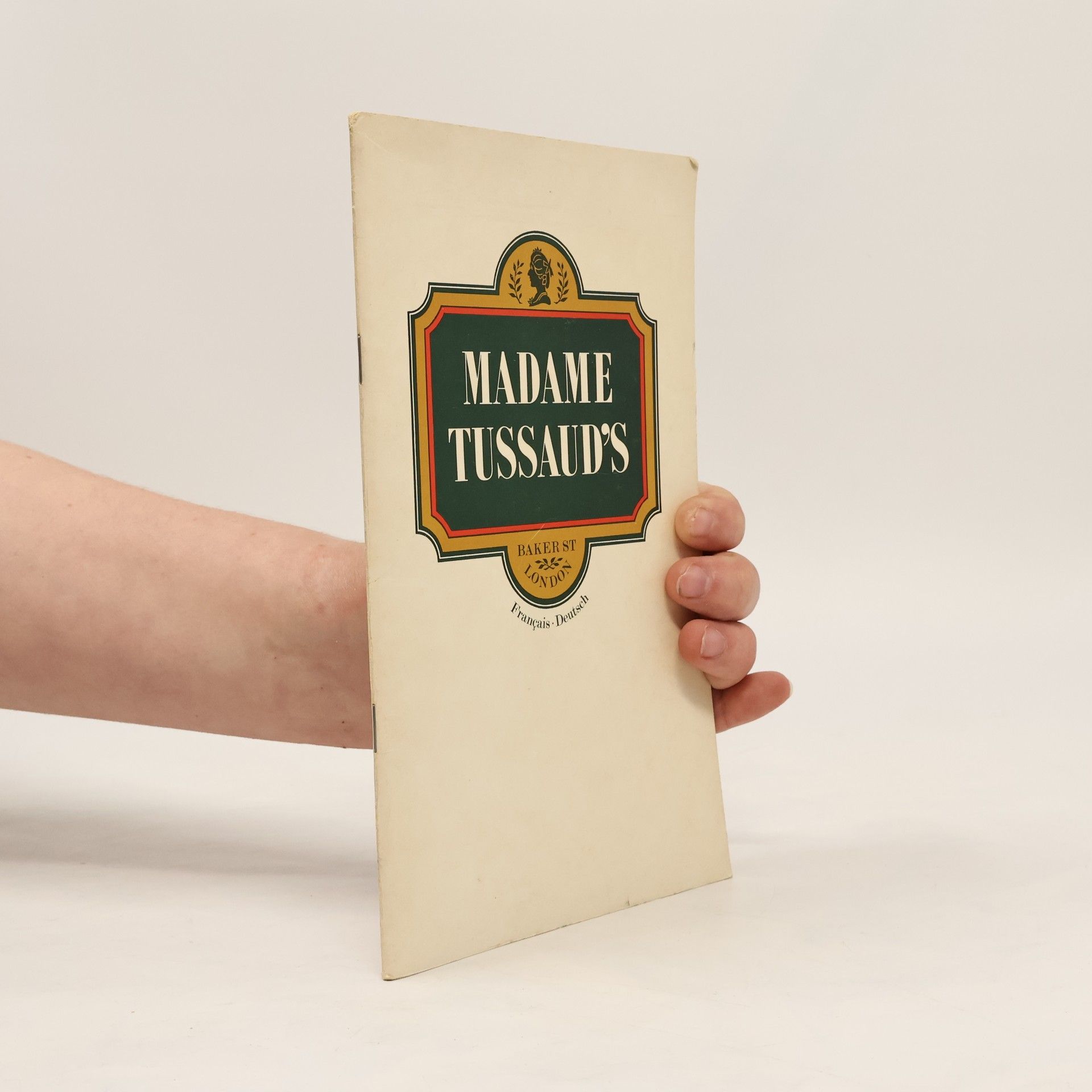 E. V. Gatacre Madame Tussaud's Illustrated Guide