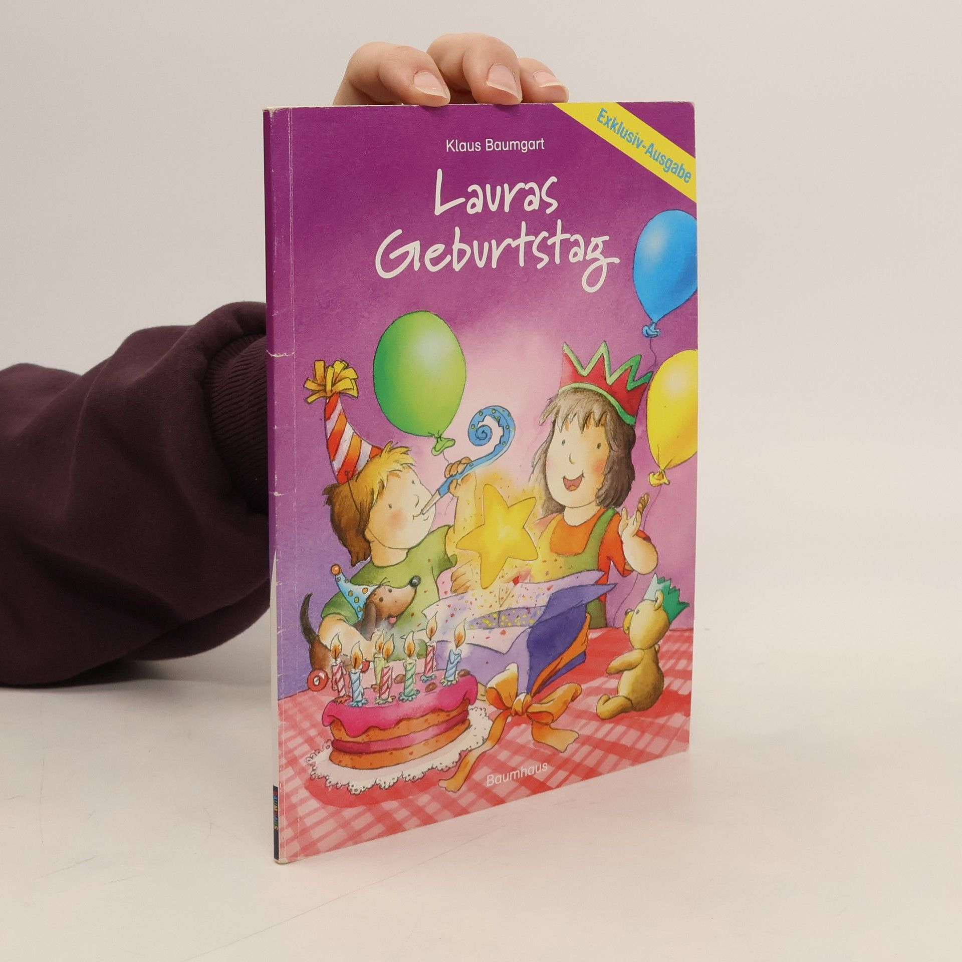 Klaus Baumgart Lauras Geburstag