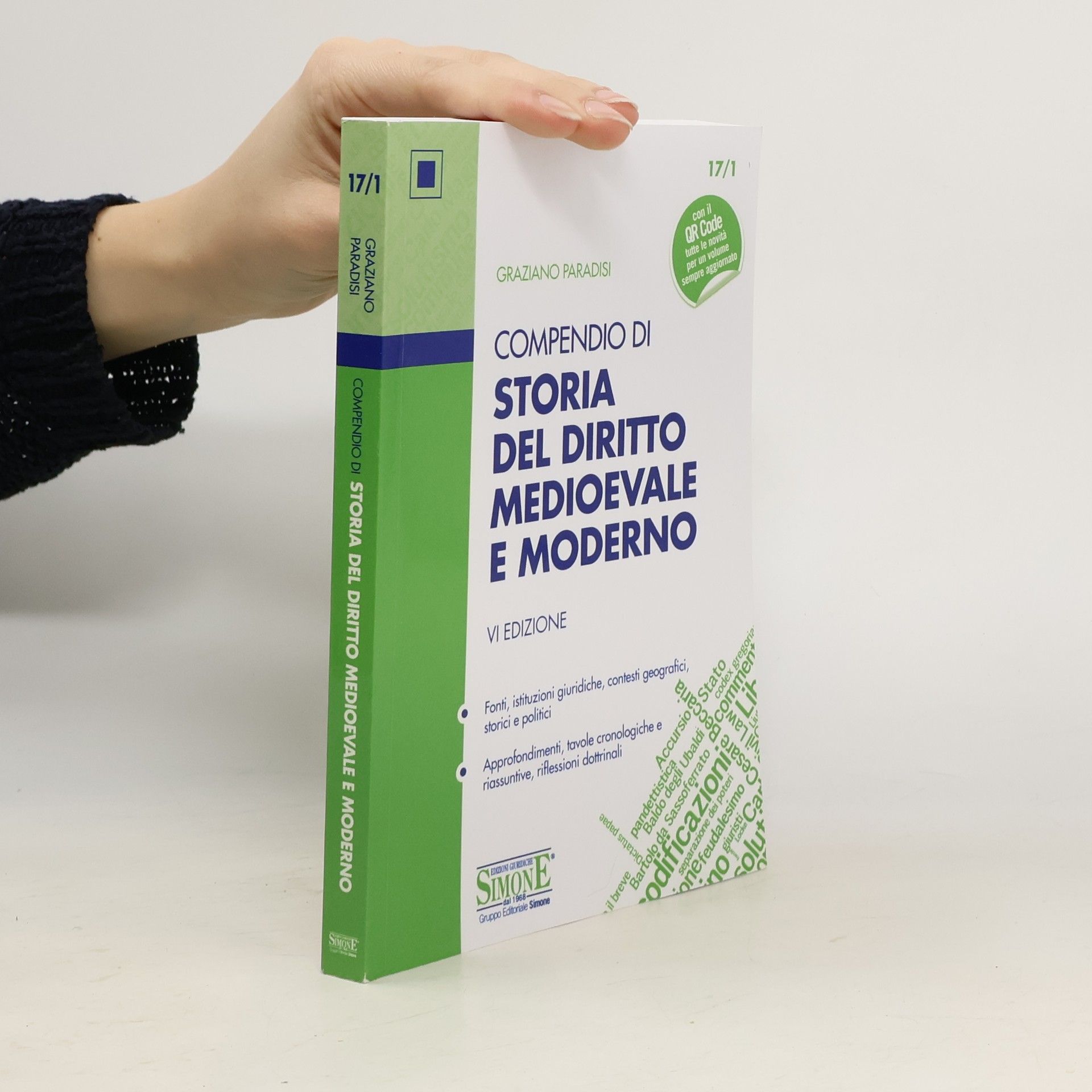 Graziano Paradisi Compendio di storia del diritto medievale e moderno