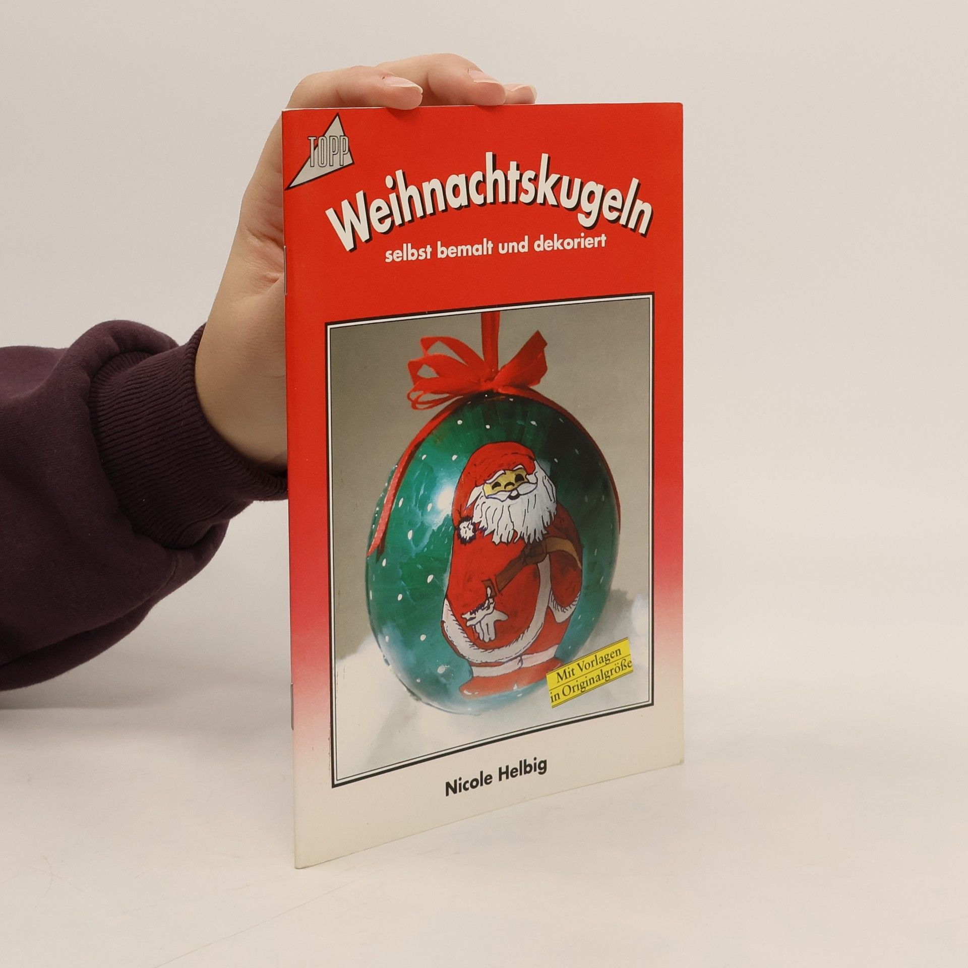 Collectif d'auteurs Weihnachtskugeln selbst bemalt und dekoriert