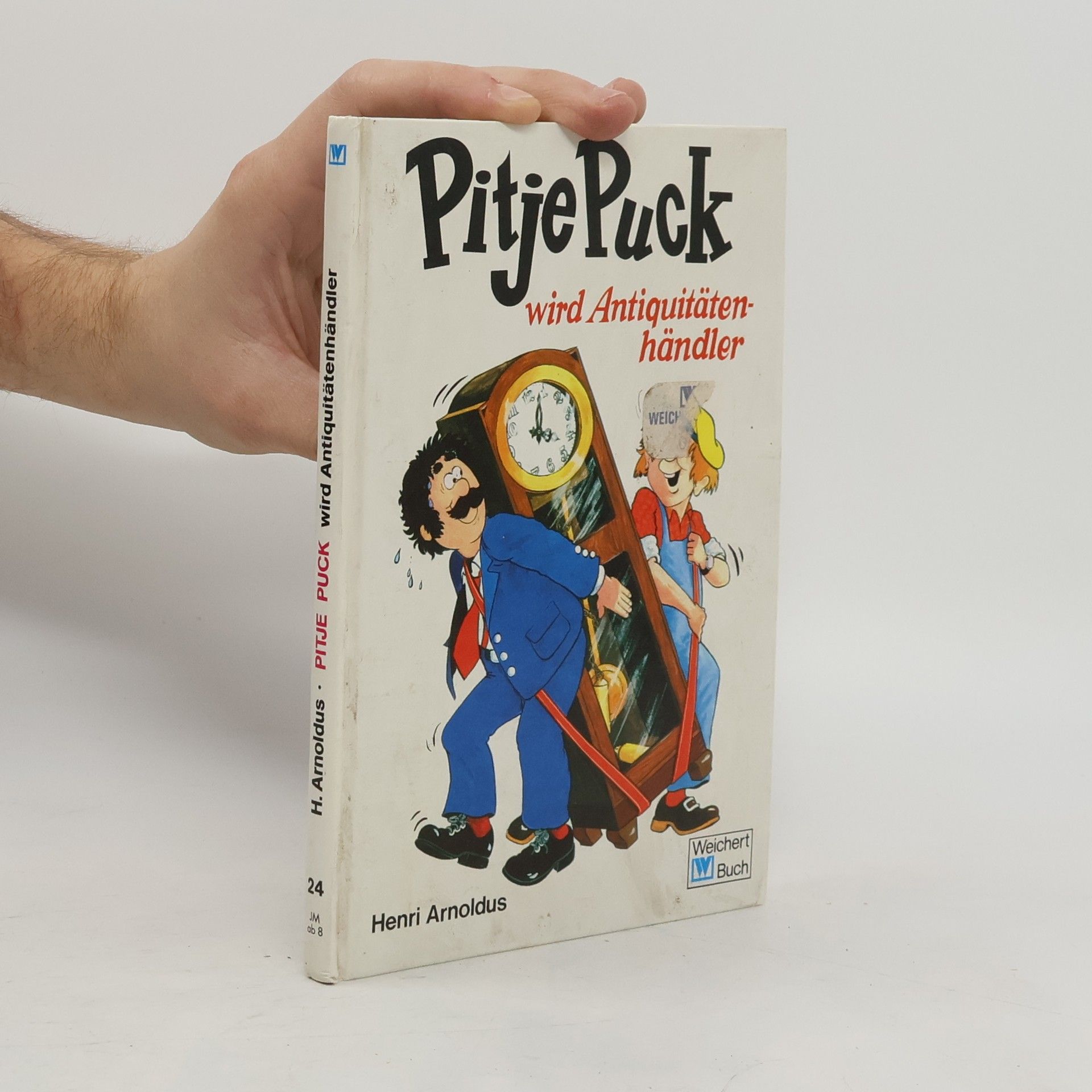 Henri Arnoldus Pitje Puck wird Antiquitätenhändler