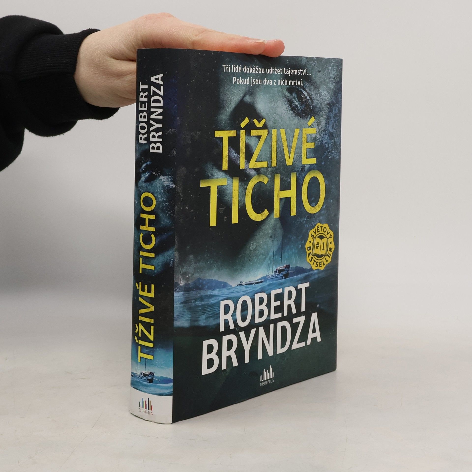 Robert Bryndza Tíživé ticho