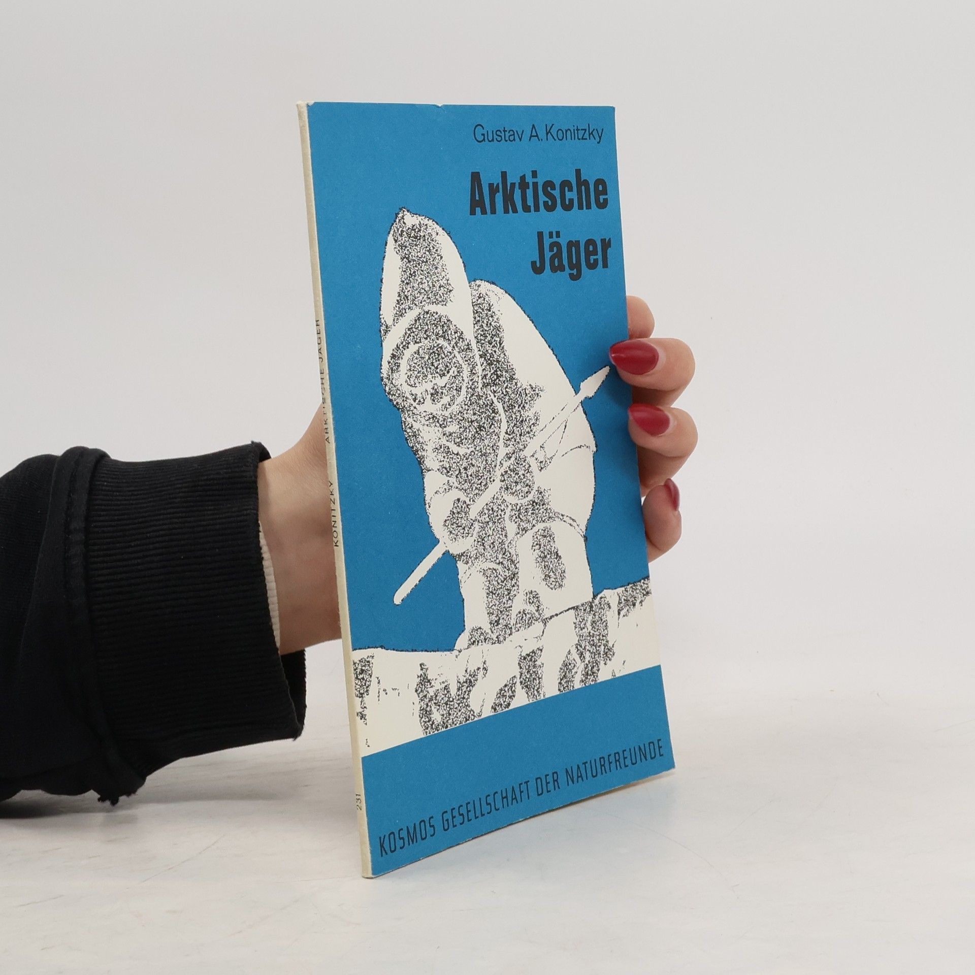 Gustav A. Konitzky Arktische Jäger