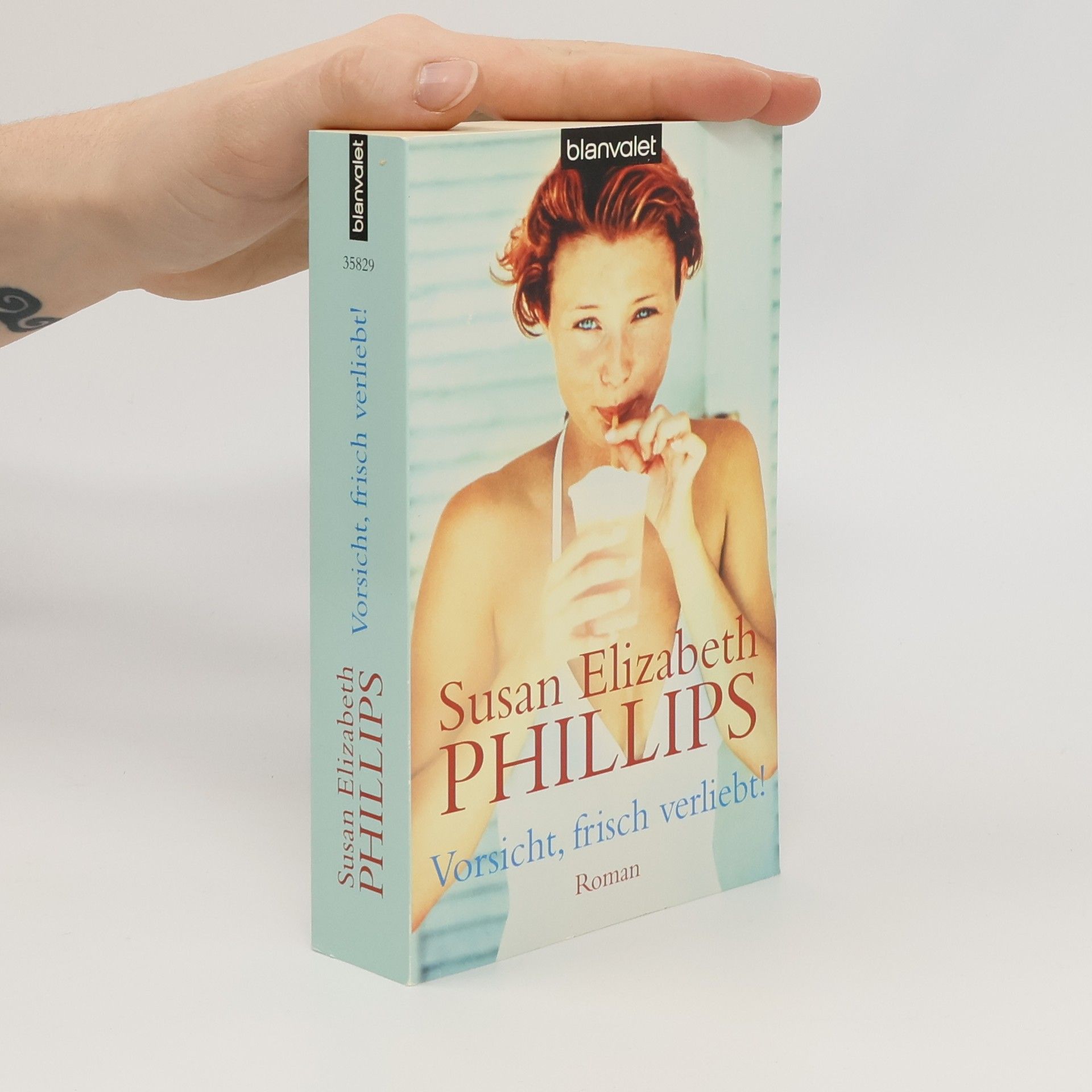 Susane Elizabeth Phillips Vorsicht, frisch verliebt!