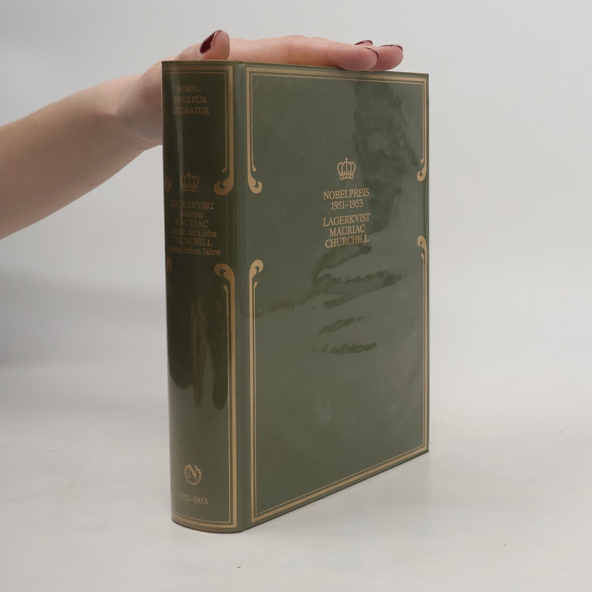 Autorenkollektiv Nobel Preis 1951 - 1953