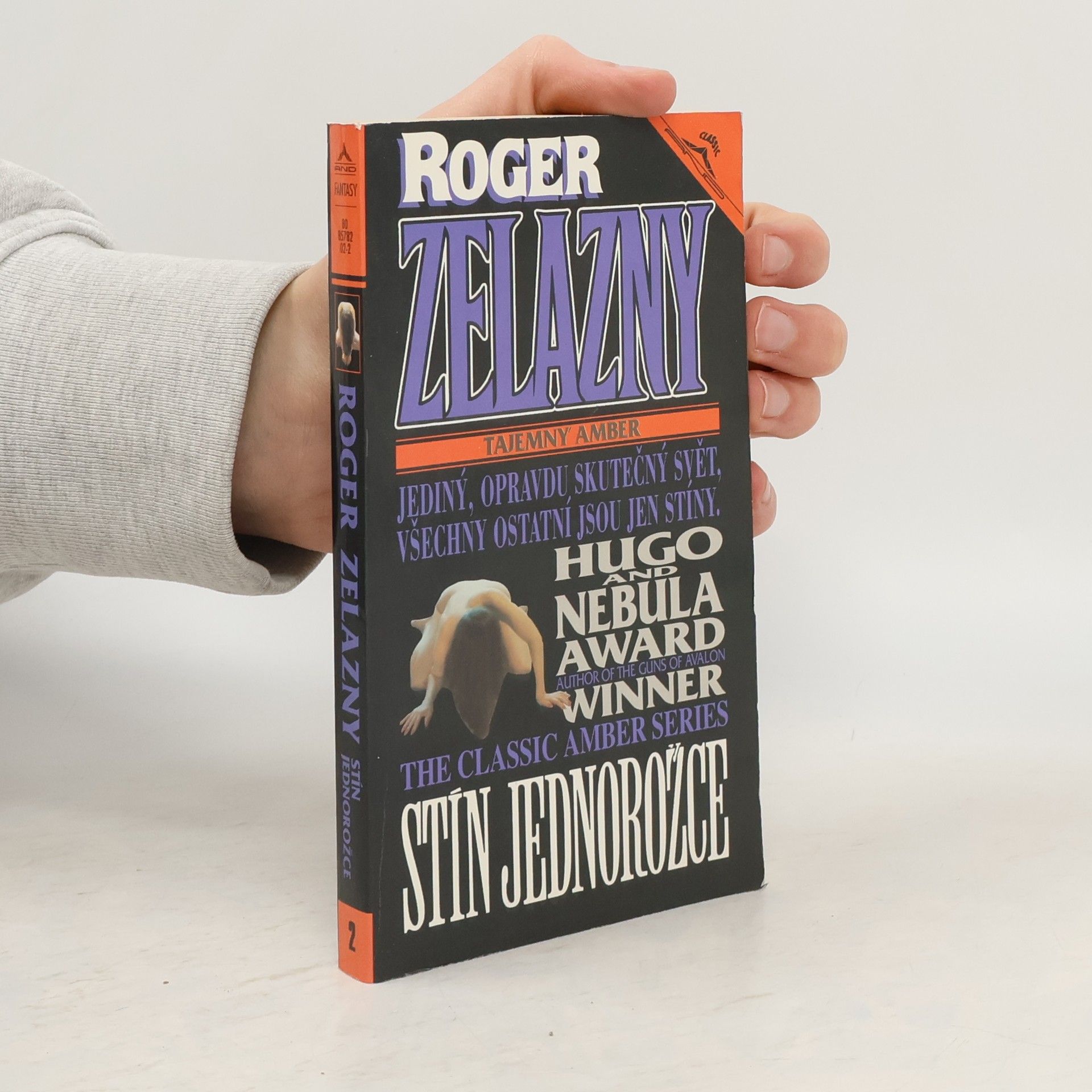 Roger Zelazny Tajemný Amber 2. Stín jednorožce