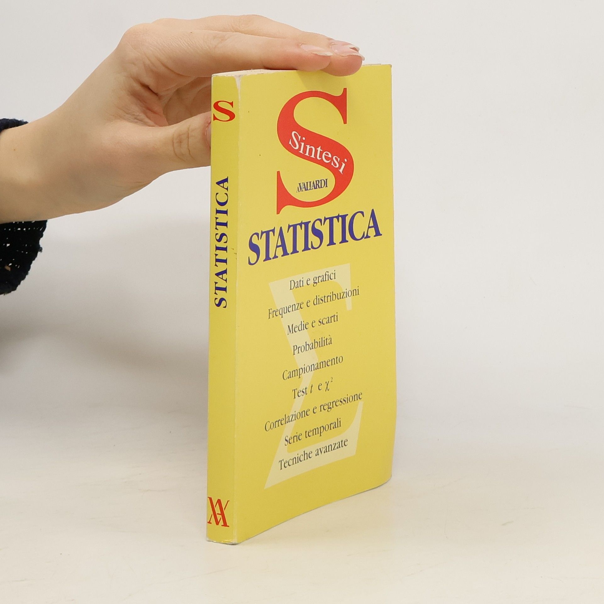 Carlo A. Carnevale Maffè Sintesi: Statistica