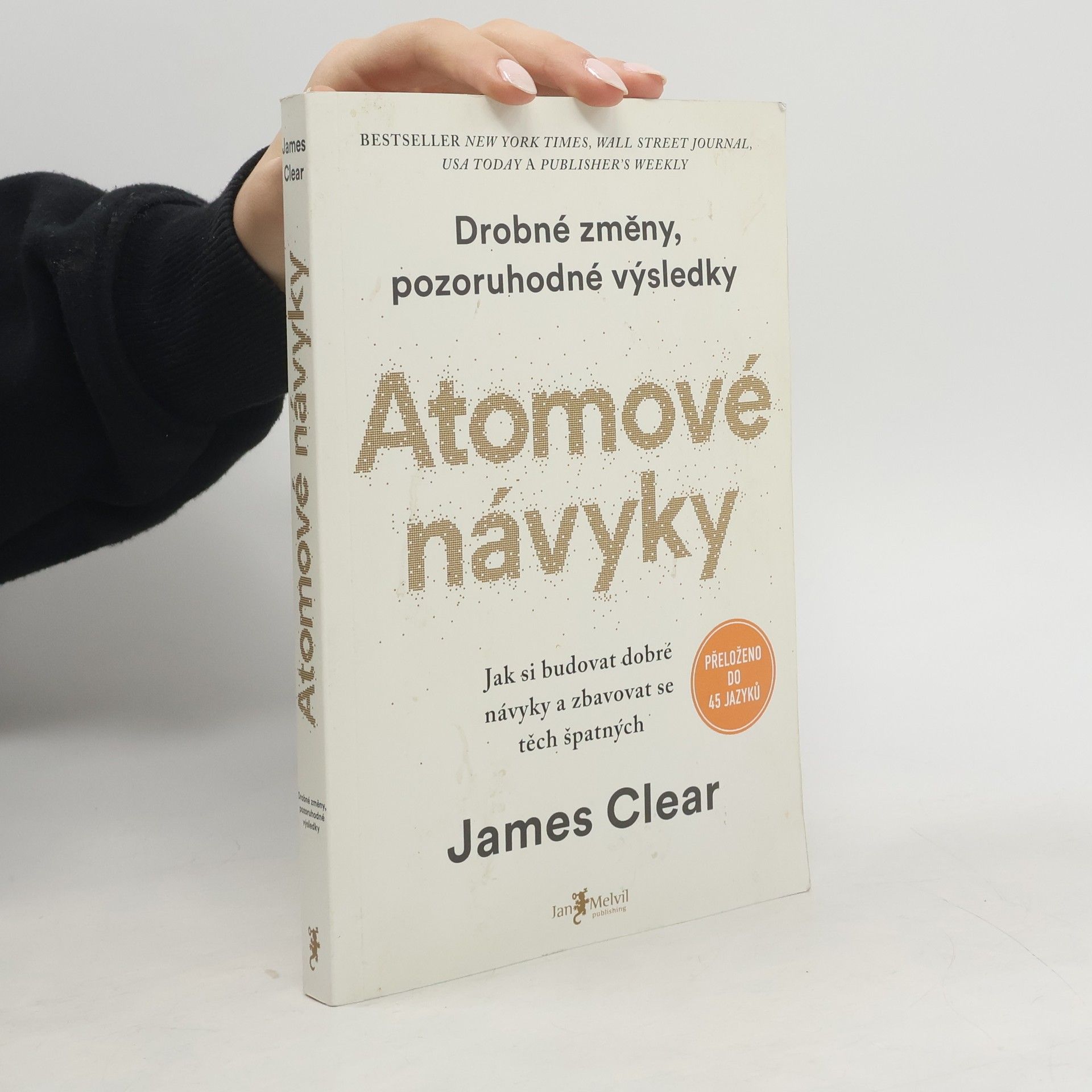 James Clear Atomové návyky