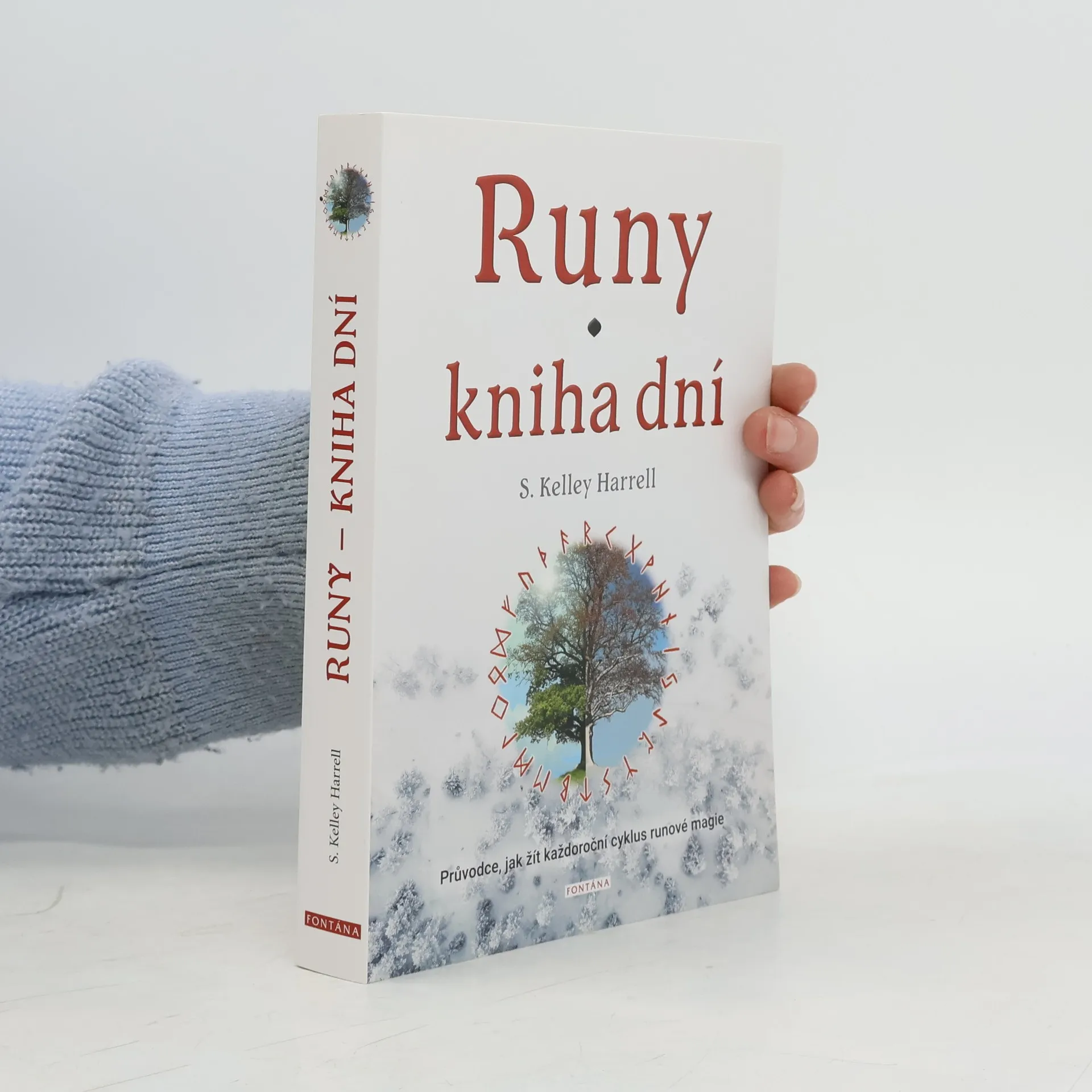 Runy Kniha Dn S Kelley Harrell Knihobot cz