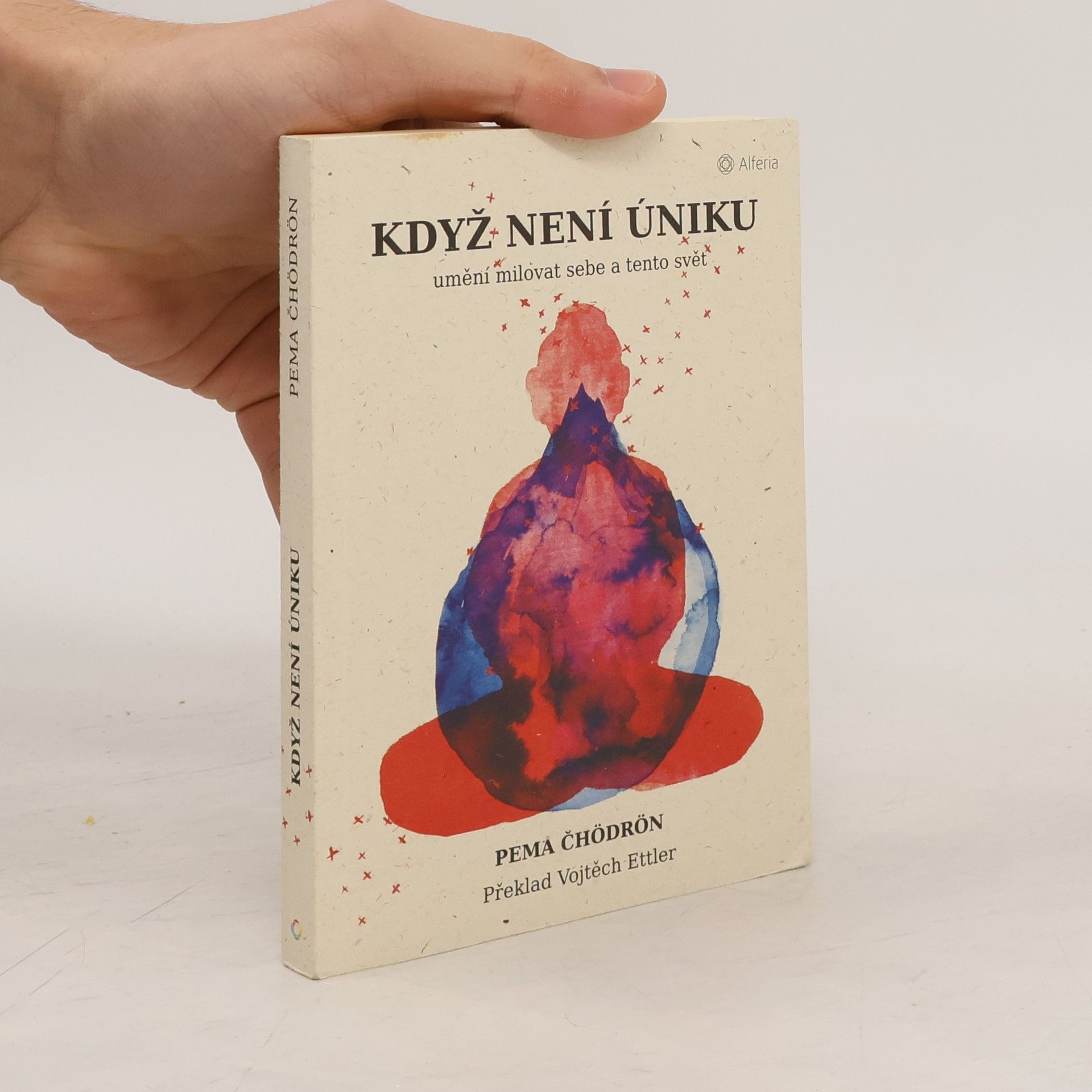 Pema Chödrön Když není úniku: Umění milovat sebe a tento svět