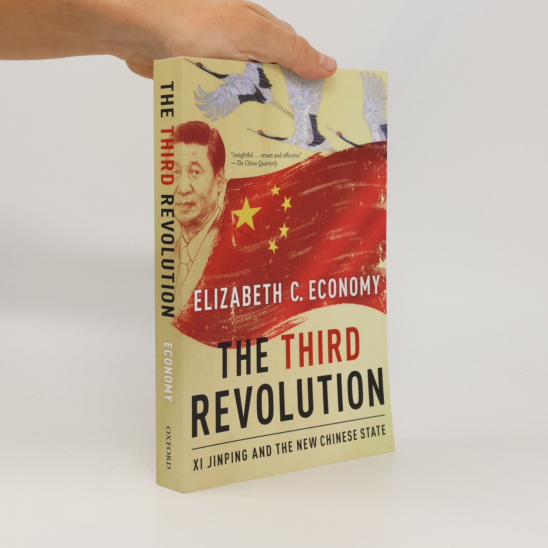Elizabeth Economy The Third Revolution