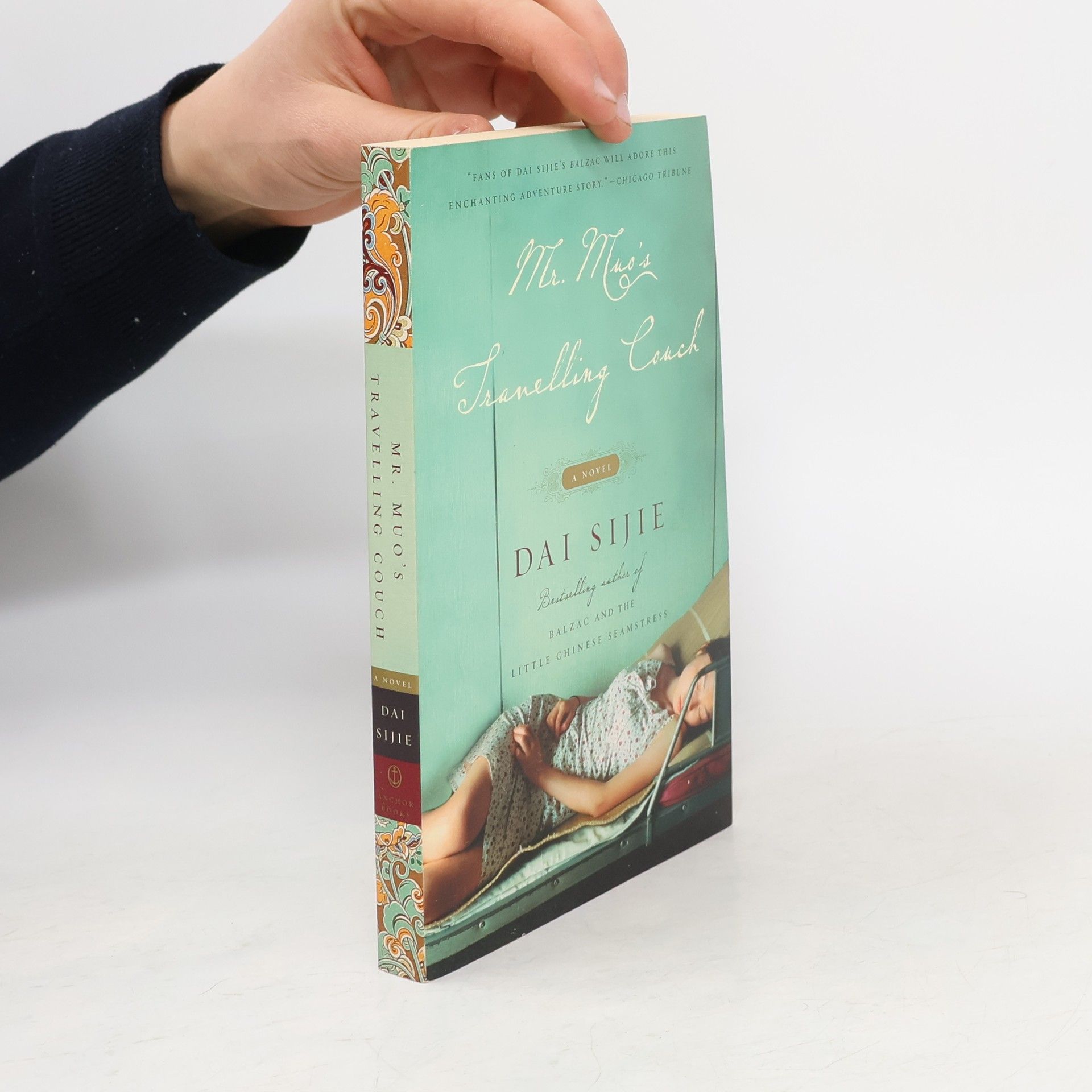 Dai Sijie Mr. Muo's Travelling Couch