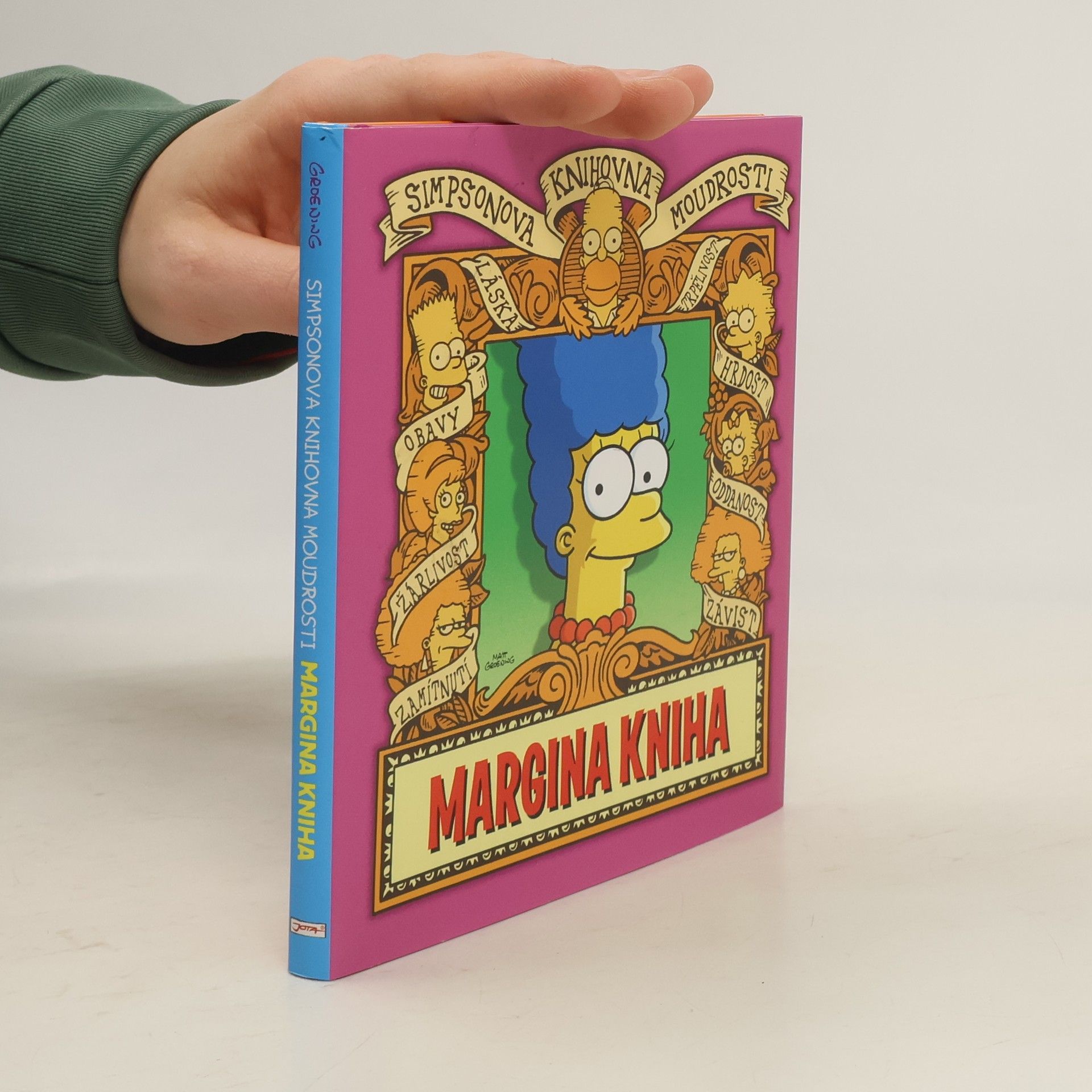 Margina kniha