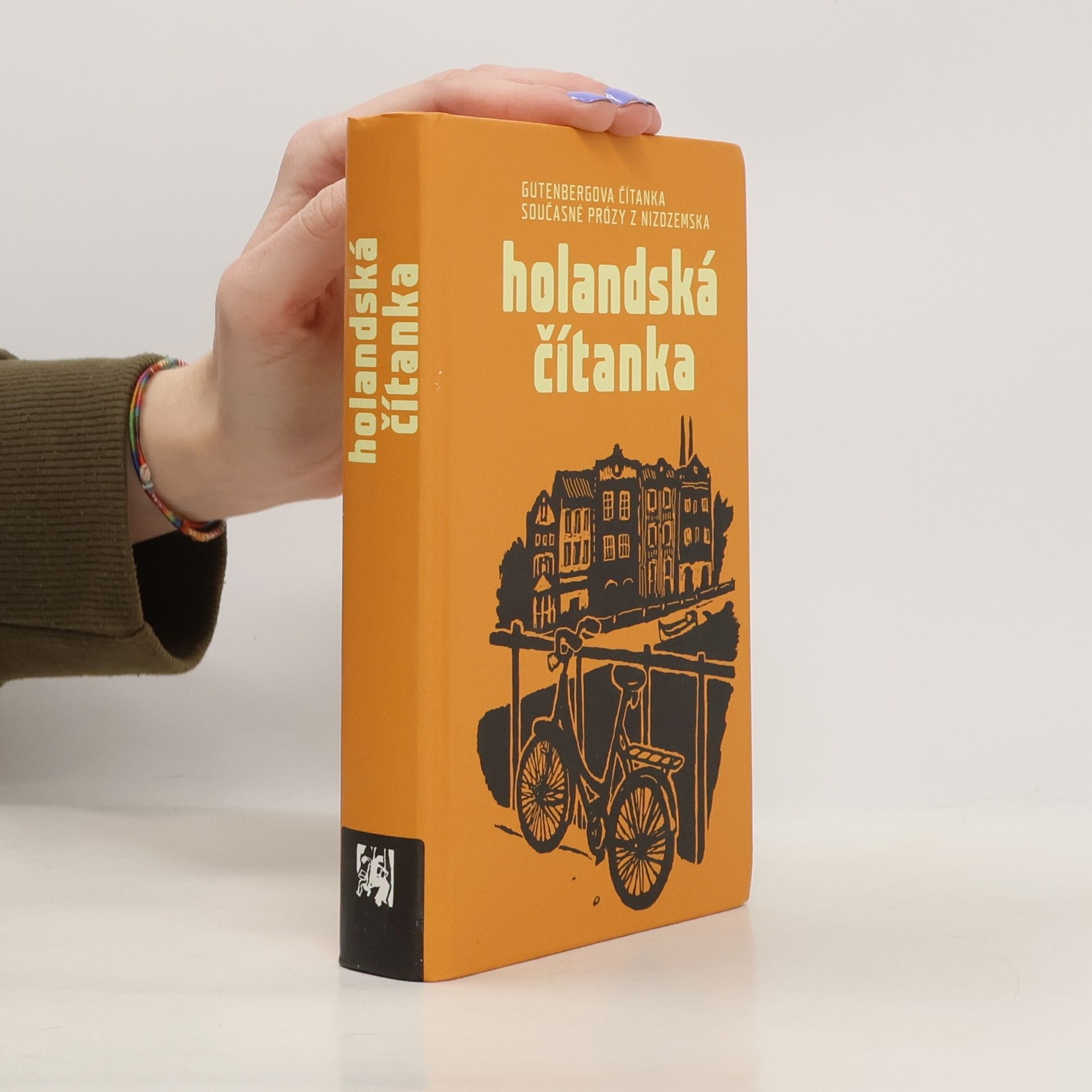 Veronika ter Harmsel Havlíková Holandská čítanka. Gutenbergova čítanka součásné prózy z Nizozemska