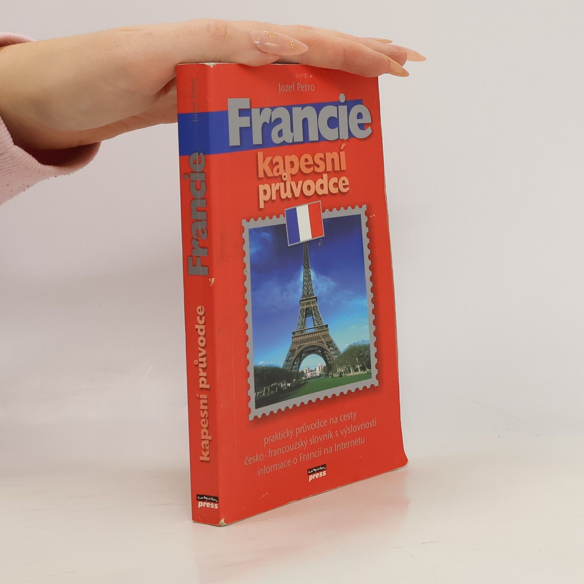 Jozef Petro Francie - kapesní průvodce