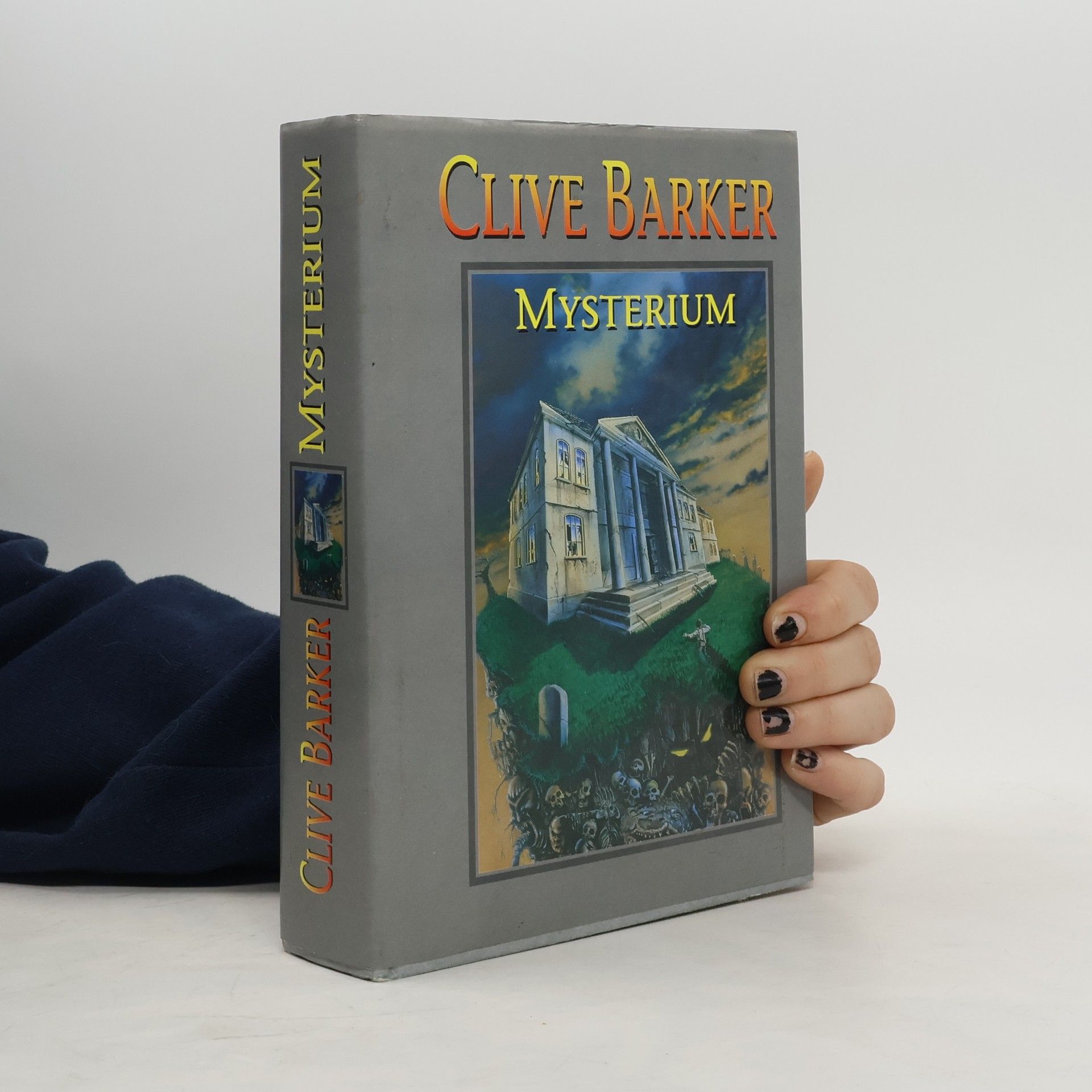 Clive Barker Mysterium