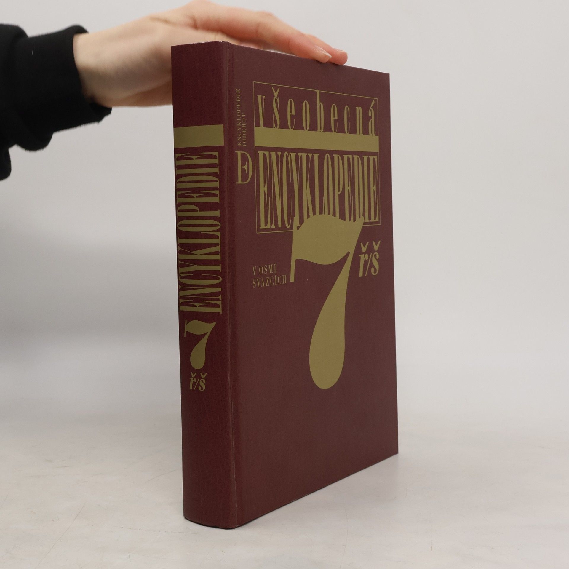 Autorenkollektiv Všeobecná encyklopedie v osmi svazcích. 7 ř/š