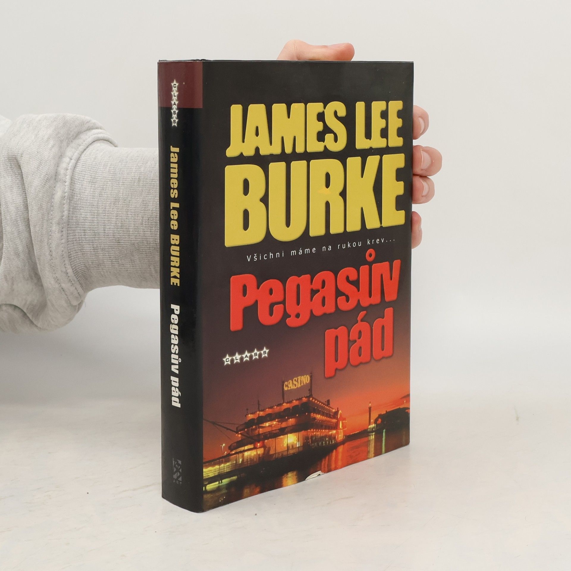 James Lee Burke Pegasův pád
