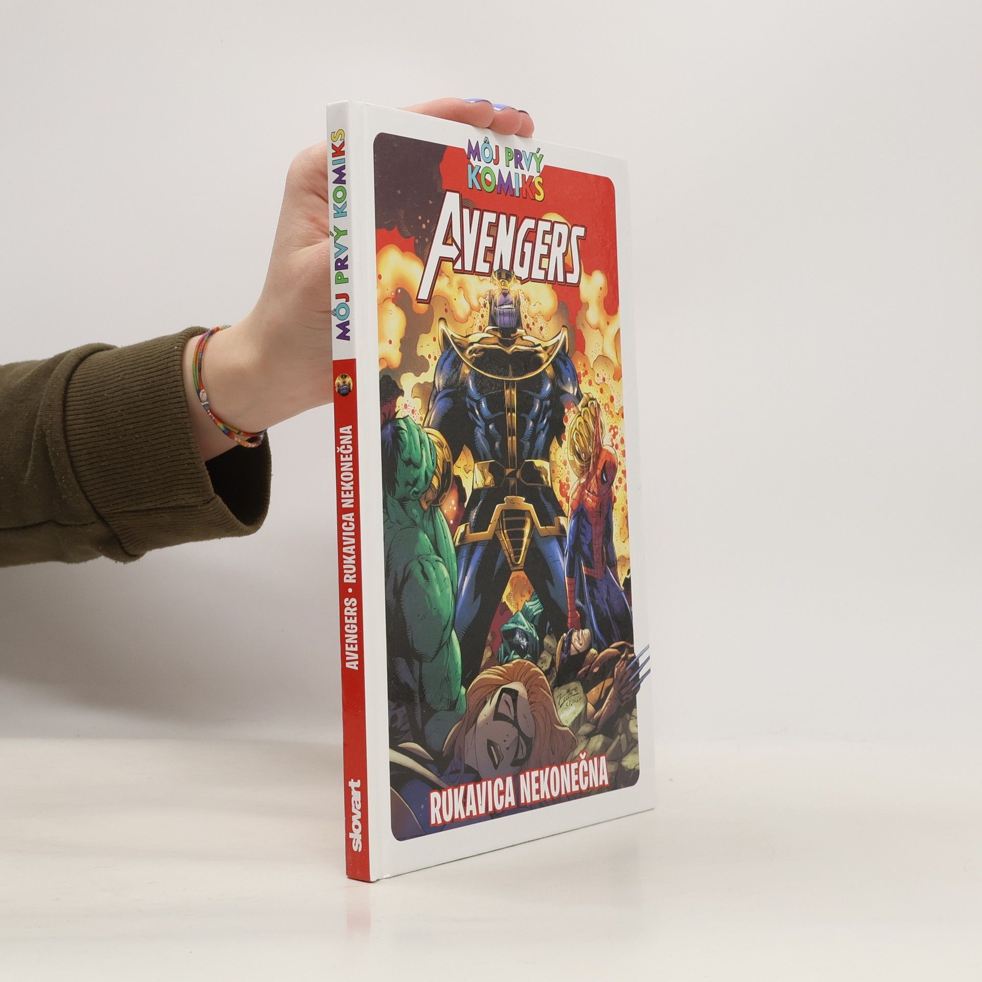 Brian Clevinger Avengers: Rukavica nekonečna