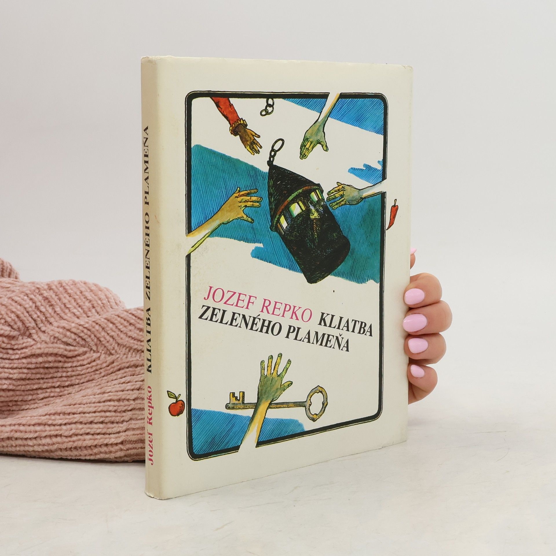 Jozef Repko Kliatba zeleného plameňa