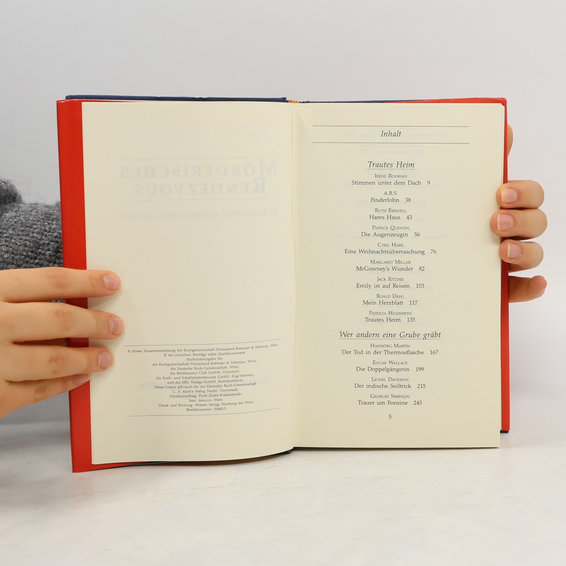 Autores varios Mörderisches Rendezvous