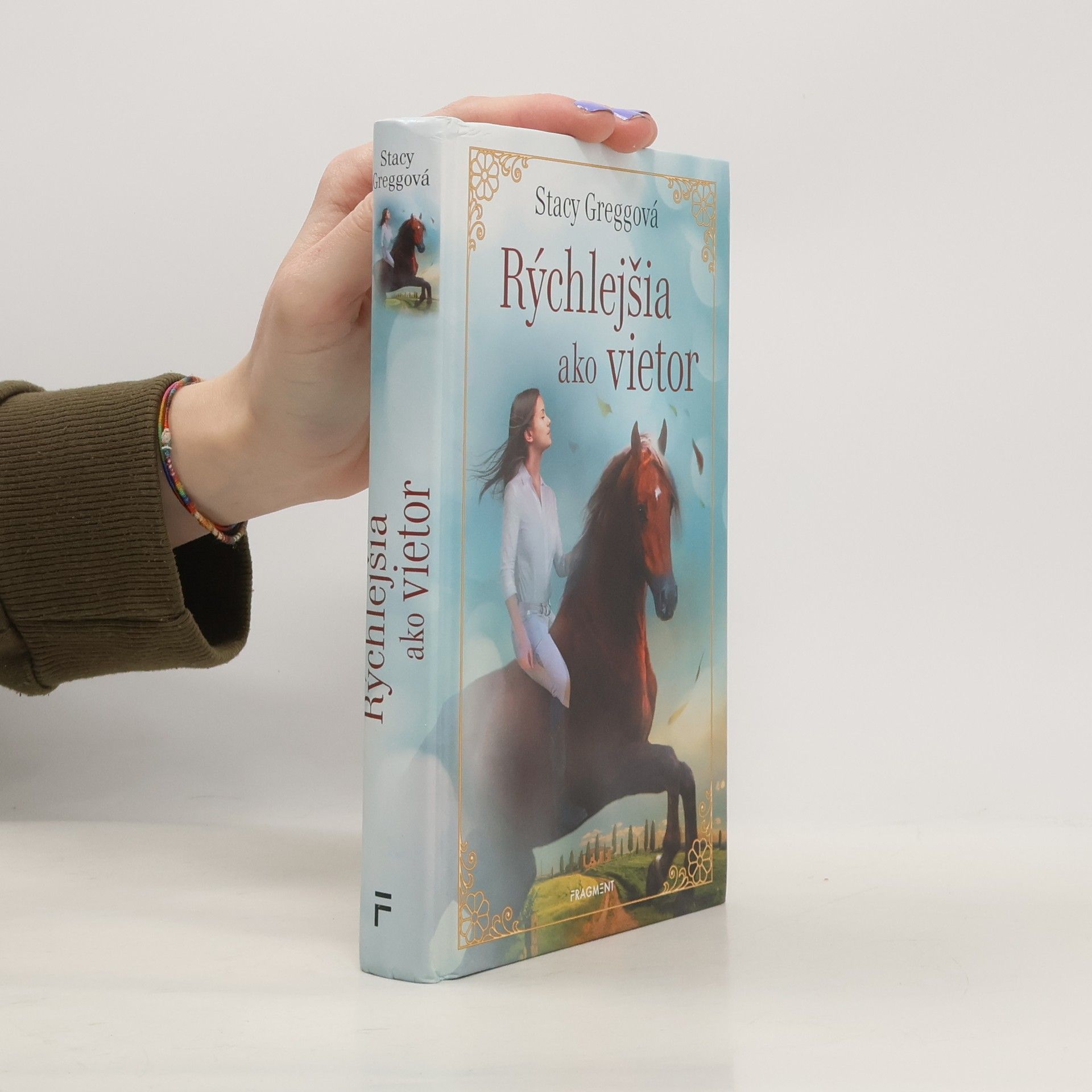 Stacy Gregg Rýchlejšia ako vietor