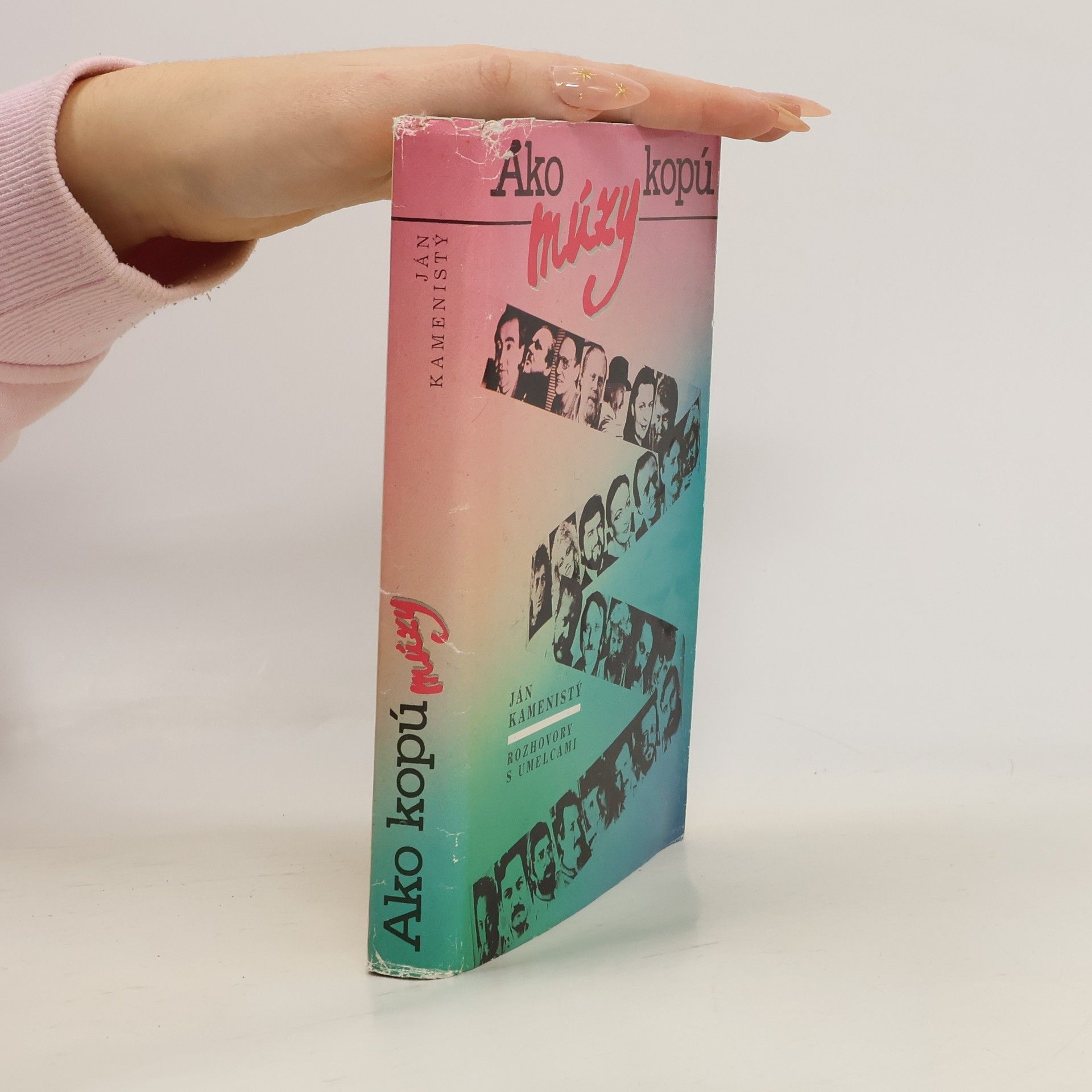 Ján Kamenistý Ako kopú múzy