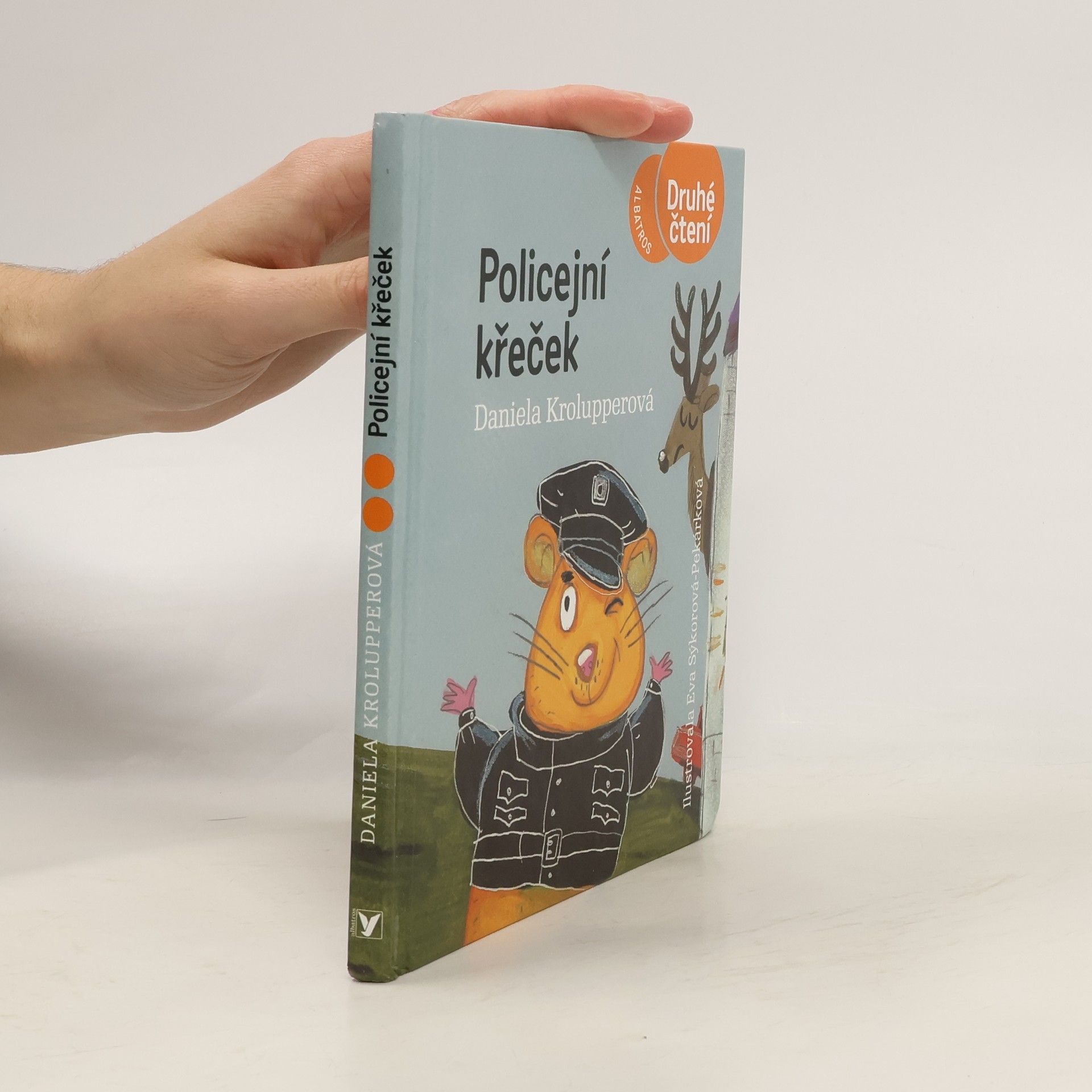 Daniela Krolupperová Policejní křeček