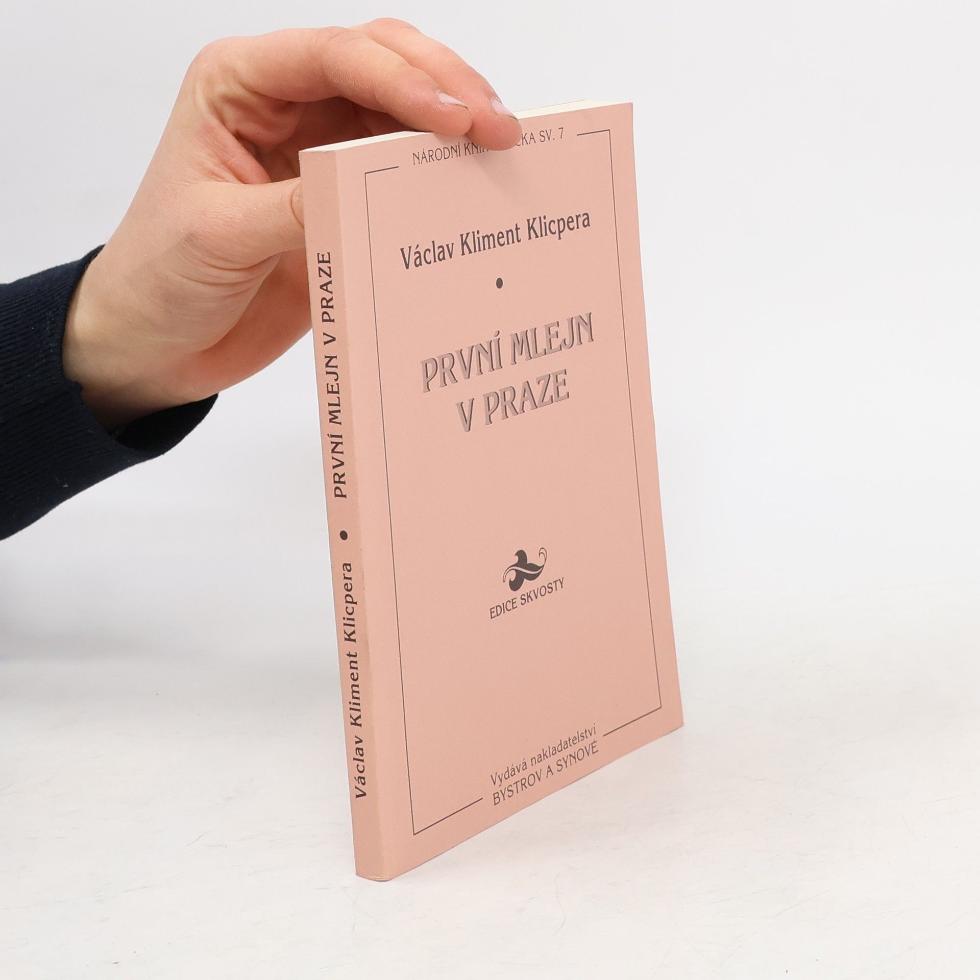 První mlejn v Praze