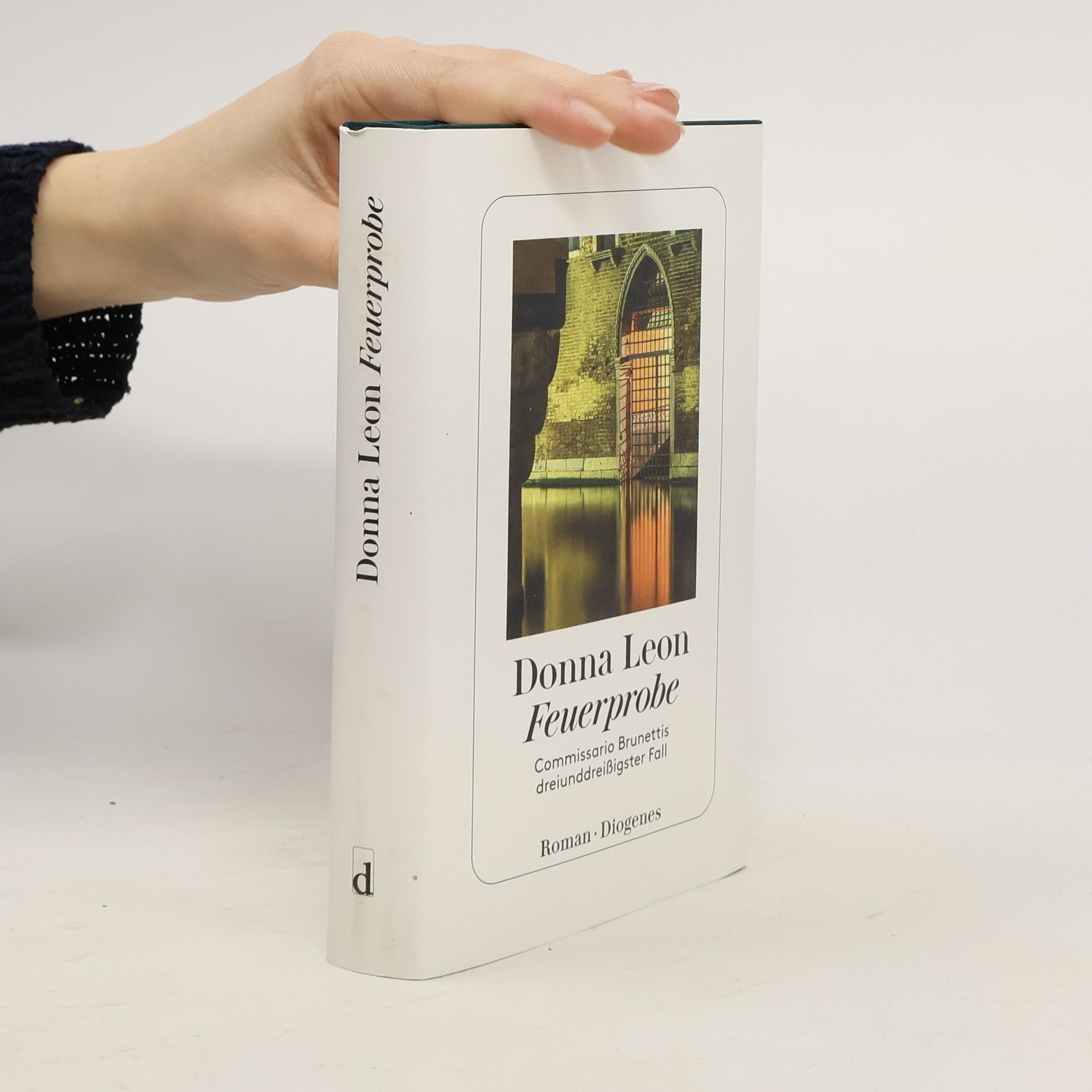 Donna Leon Feuerprobe