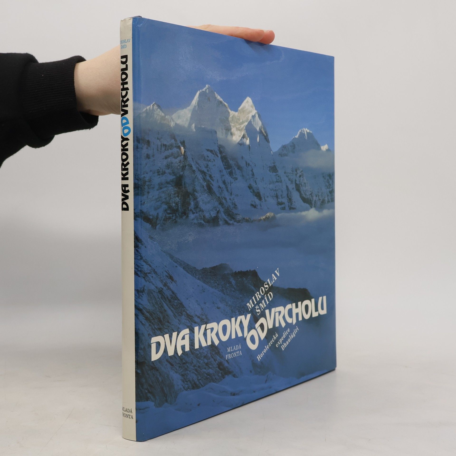 Miroslav Šmíd Dva kroky od vrcholu