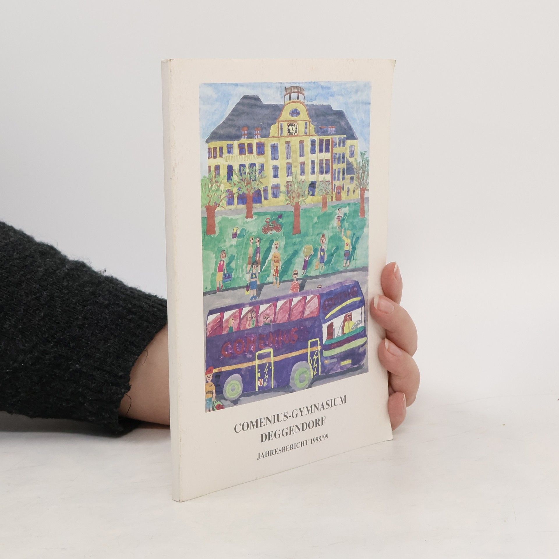 Autorenkollektiv Comenius-Gymnasium Deggendorf. Jahresbericht 1998/99