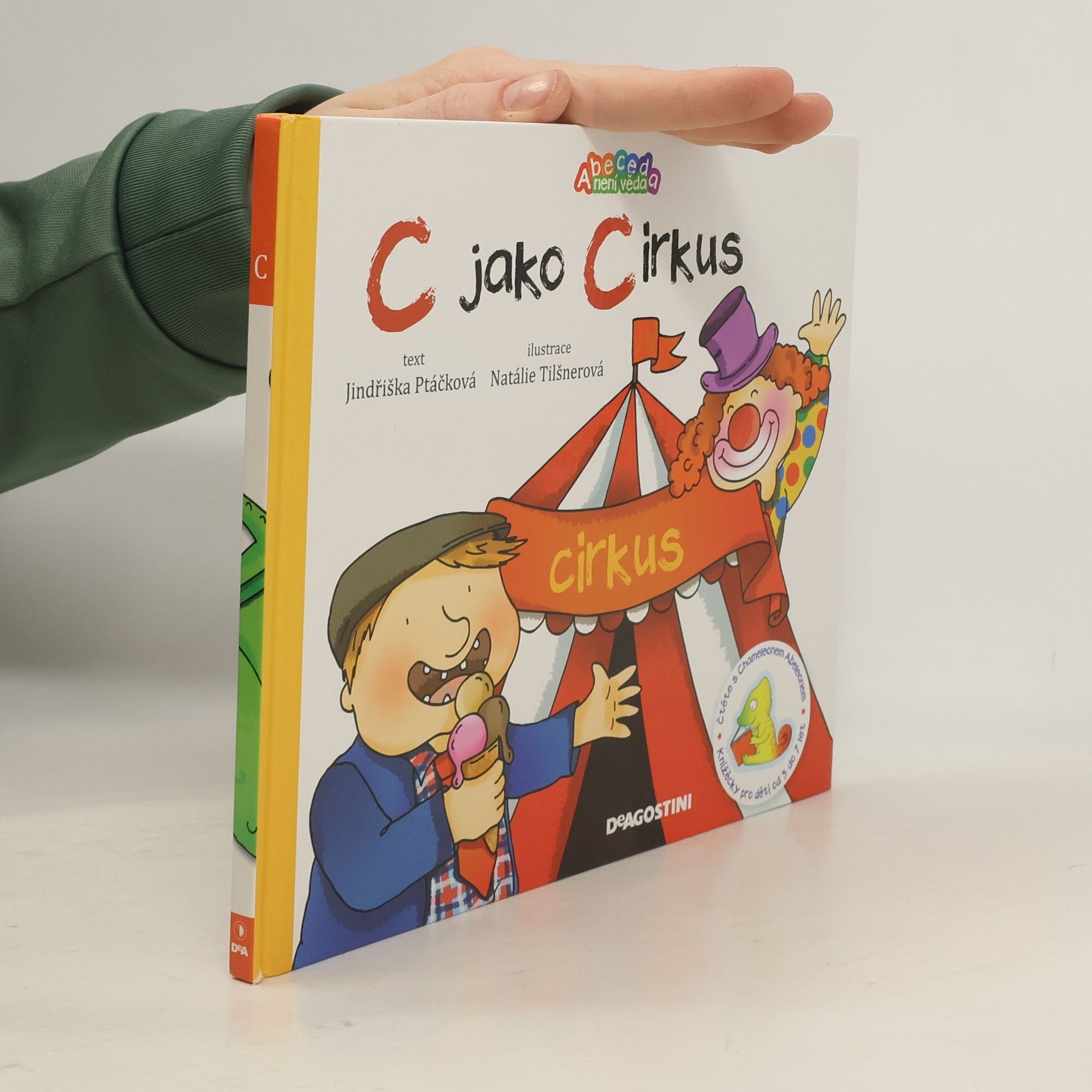 Natálie Tilšnerová C jako cirkus