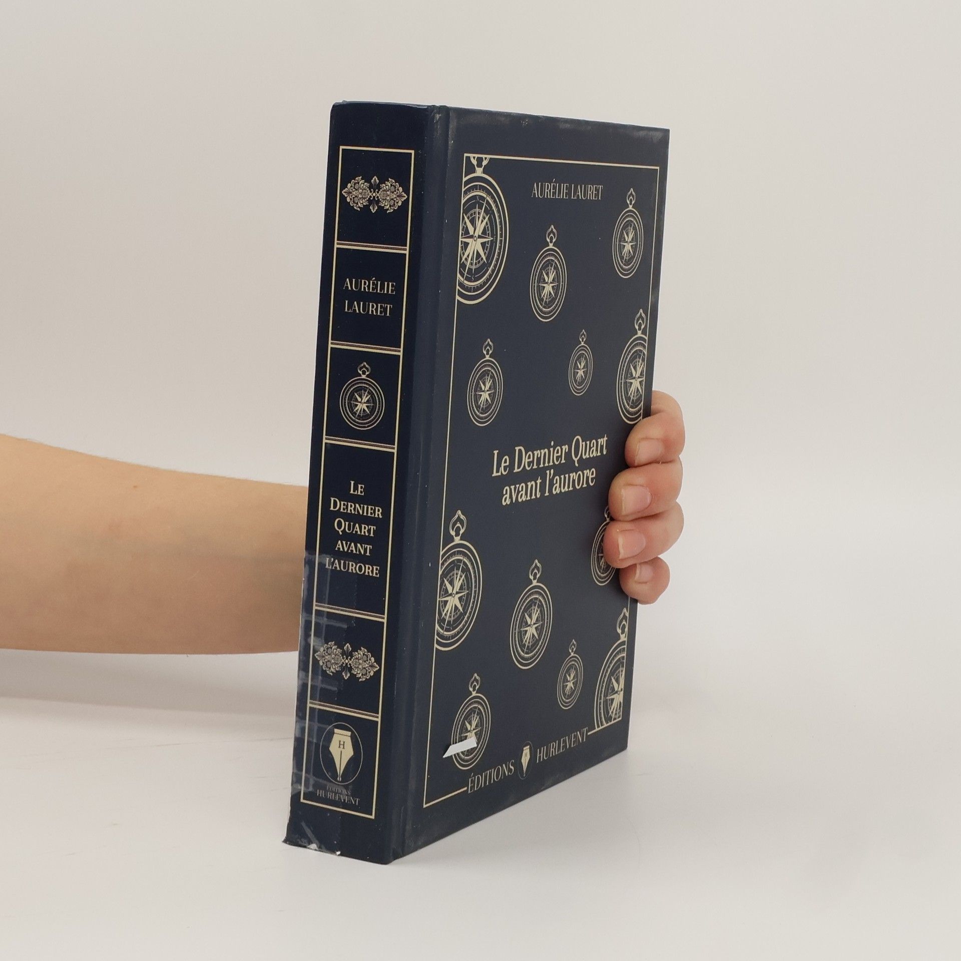 Aurélie Lauret Le dernier quart avant l'aurore