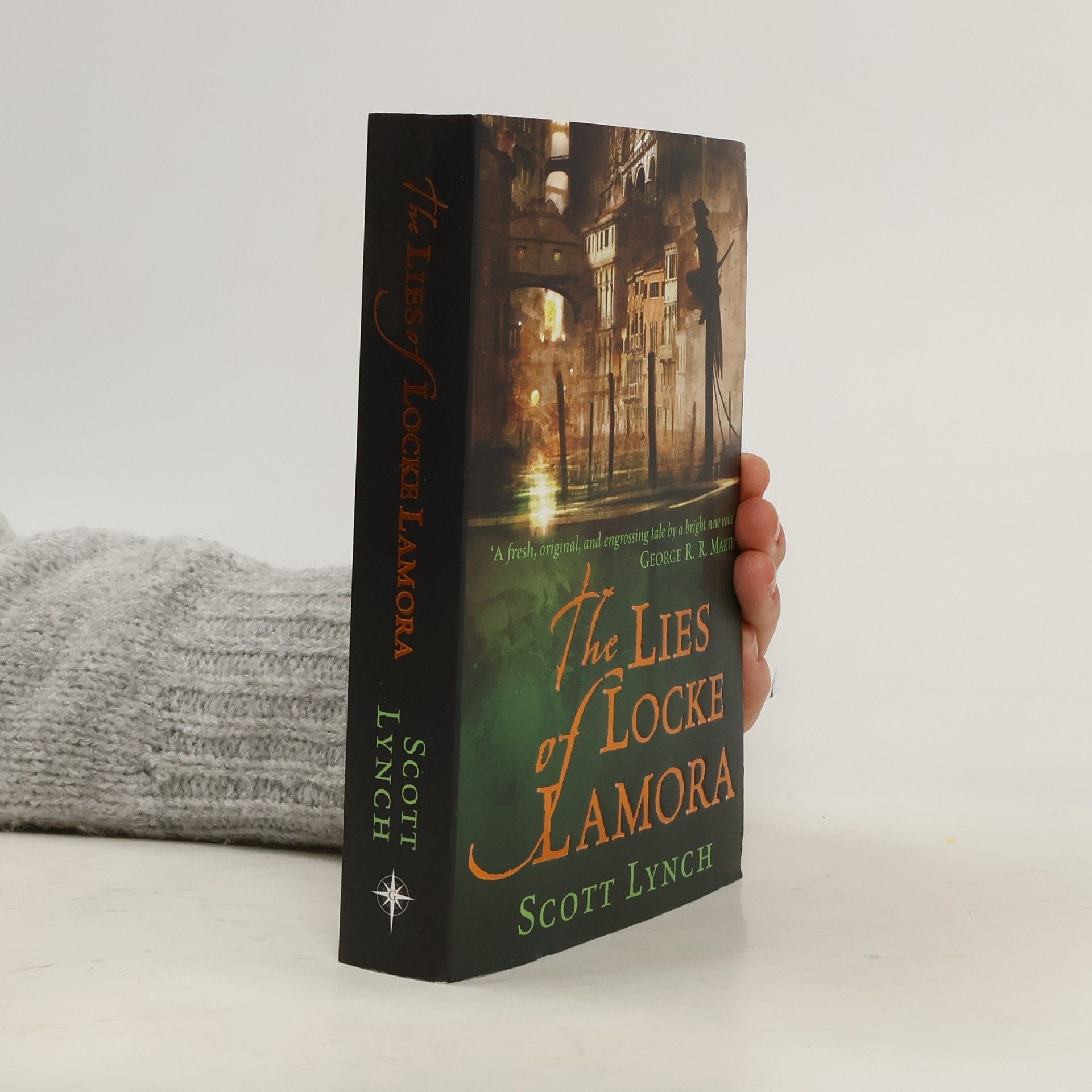Scott Lynch The Lies of Locke Lamora