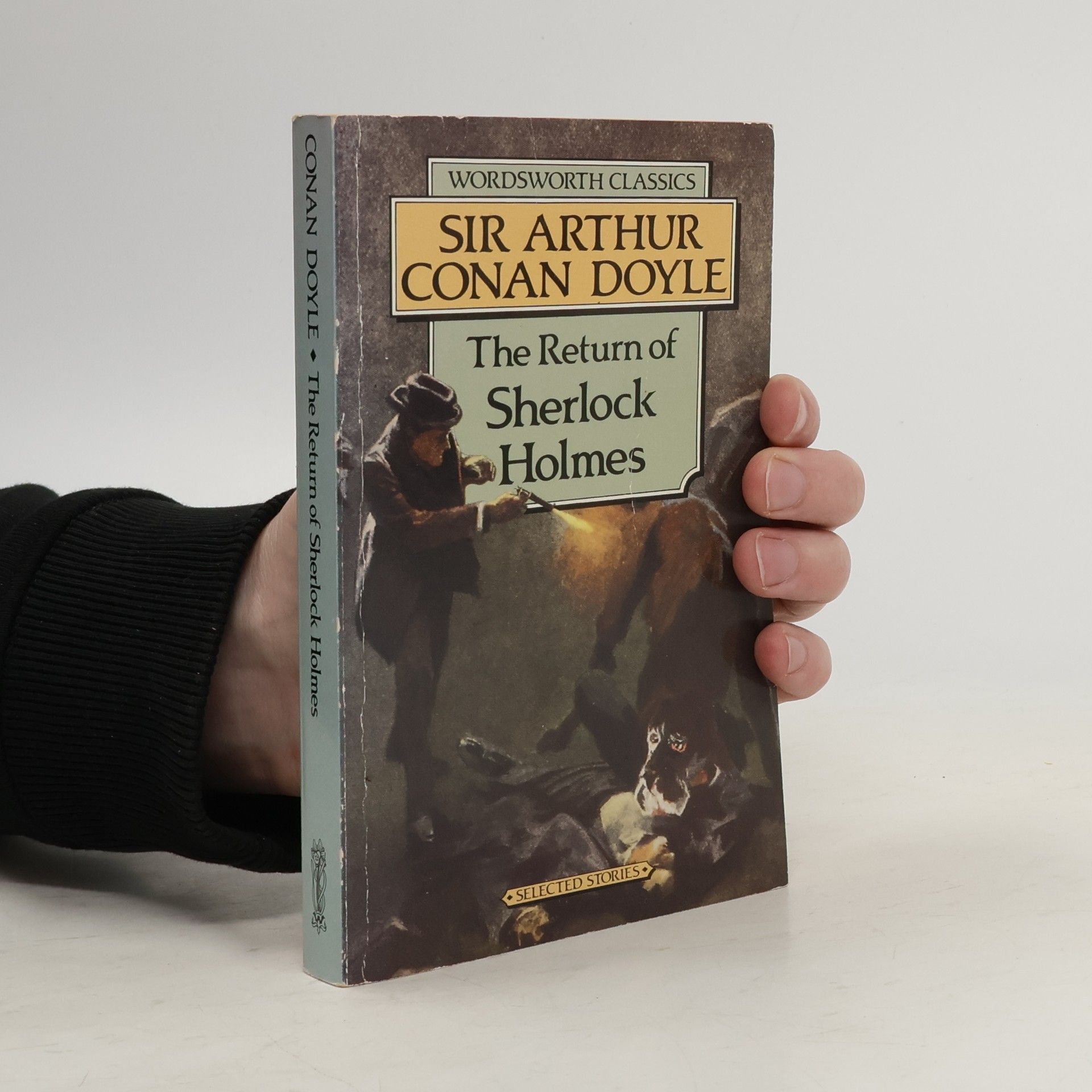 Arthur Conan Doyle The return of Sherlock Holmes