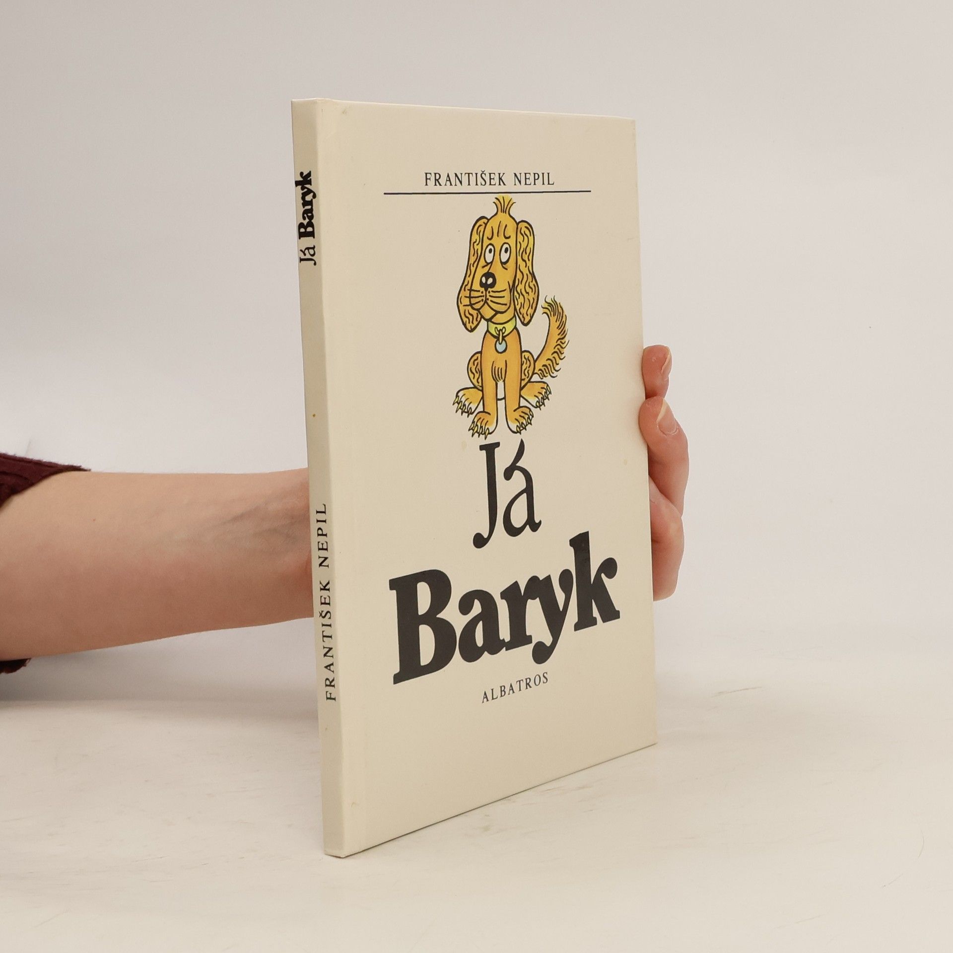 František Nepil Já Baryk