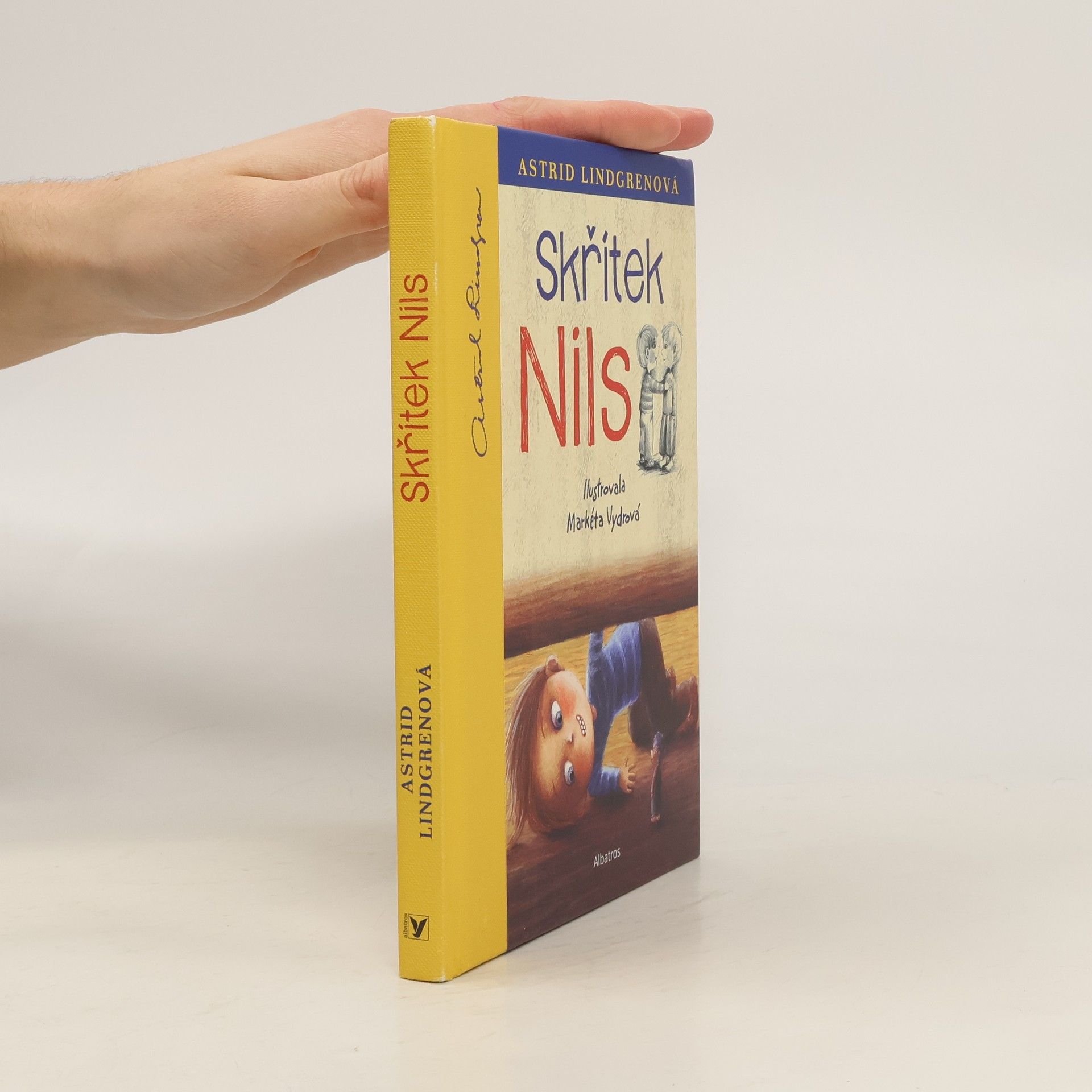 Astrid Lindgren Skřítek Nils