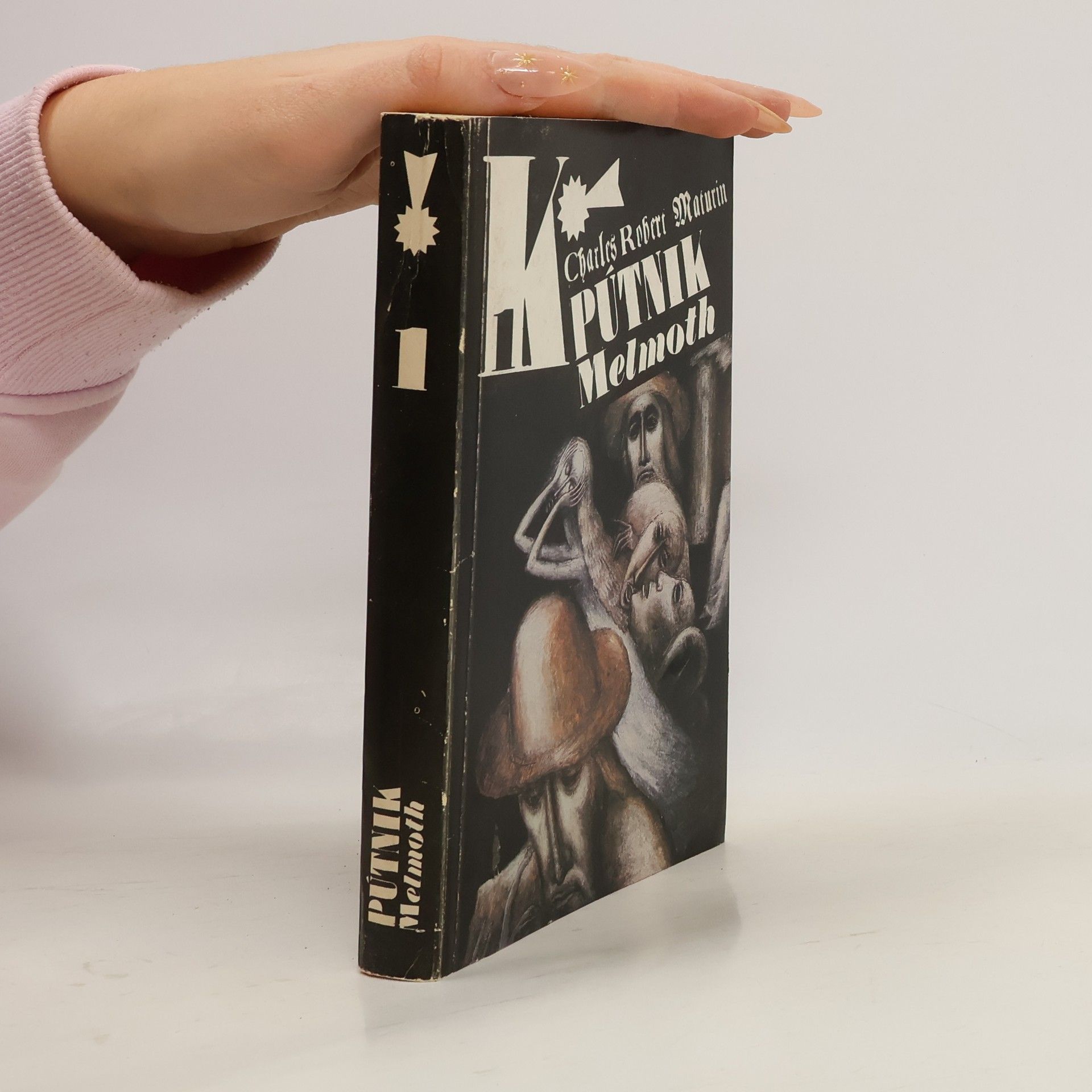 Charles Robert Maturin Pútnik Melmoth 1