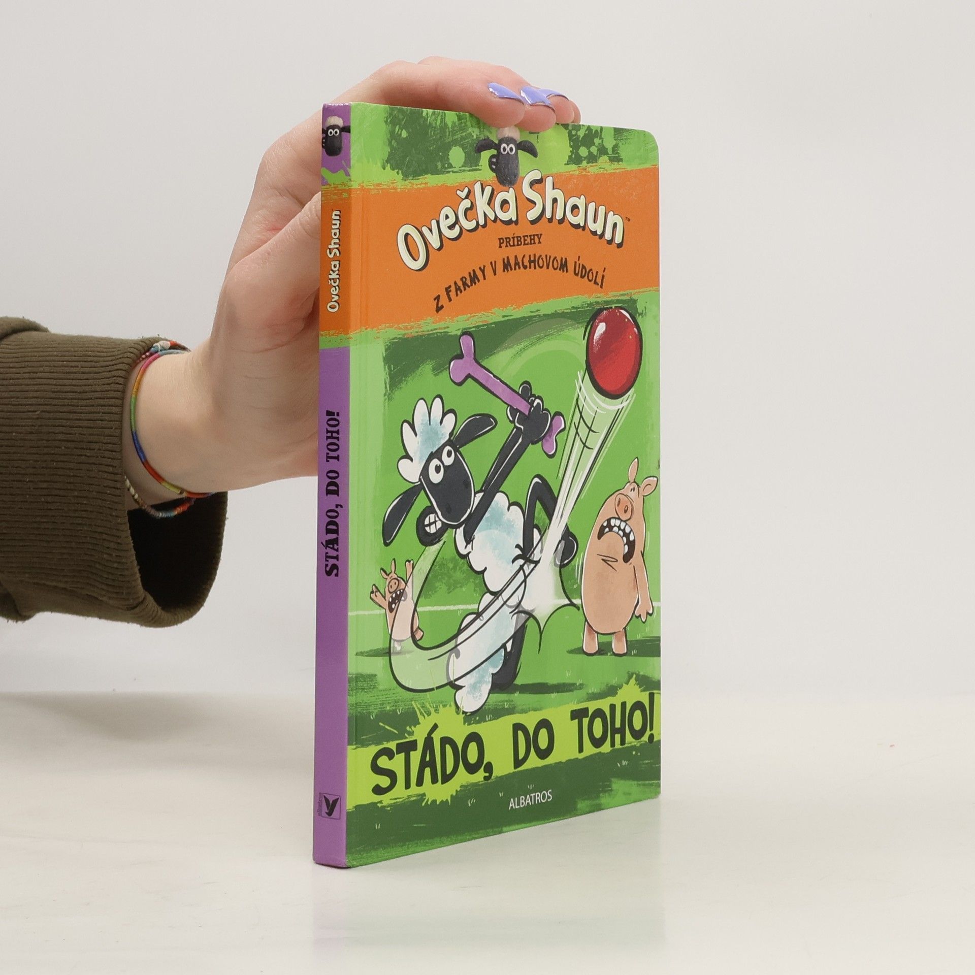 Ovečka Shaun: príbehy z farmy v machovom údolí. Stádo, do toho!